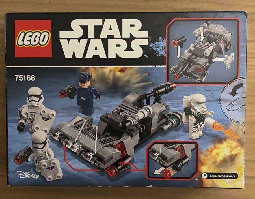 LEGO Star Wars: First Order Transport Speeder Battle Pack #75166 - photo 2