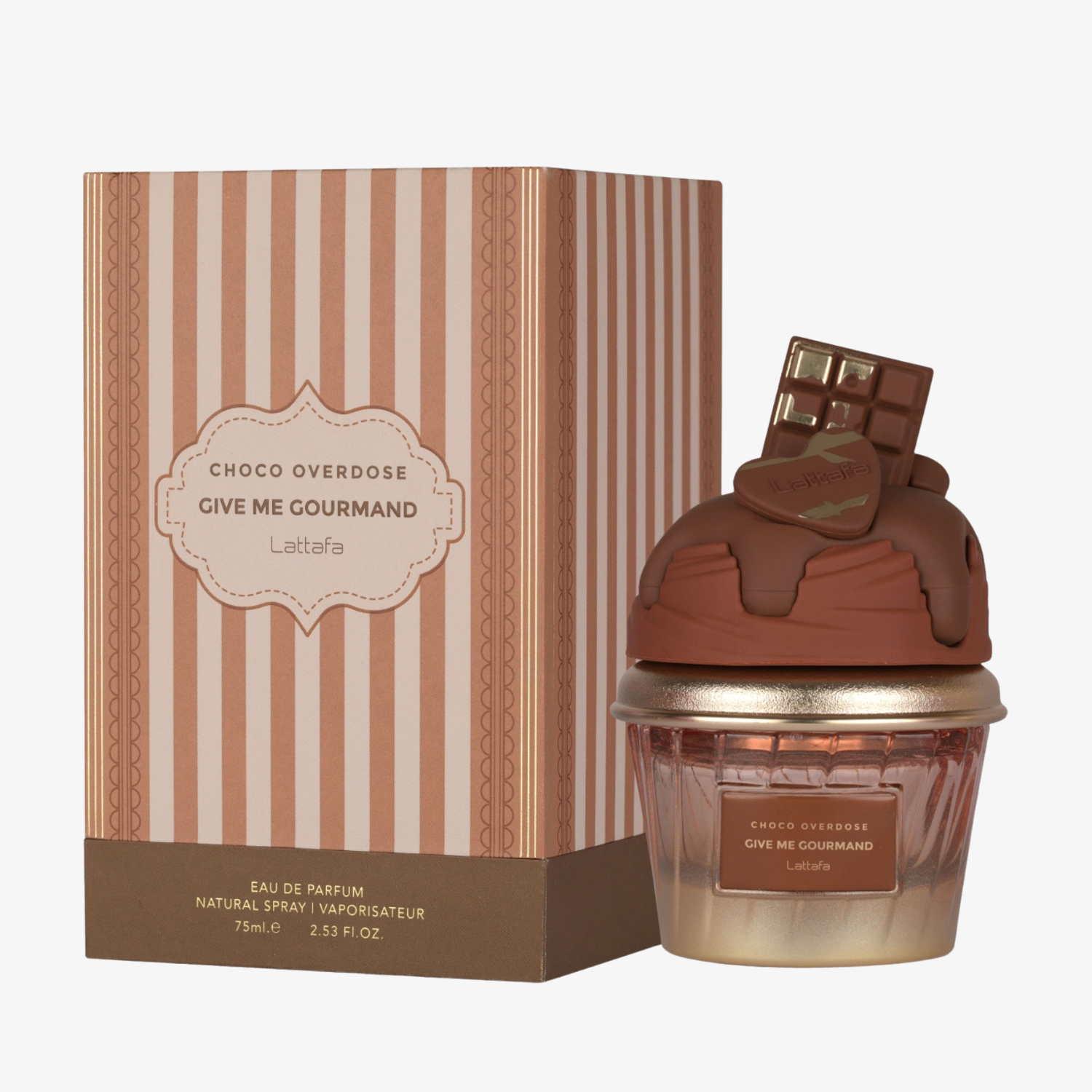 Lattafa Give Me Gourmand: Choco Overdose – Eau de Parfum 75ml