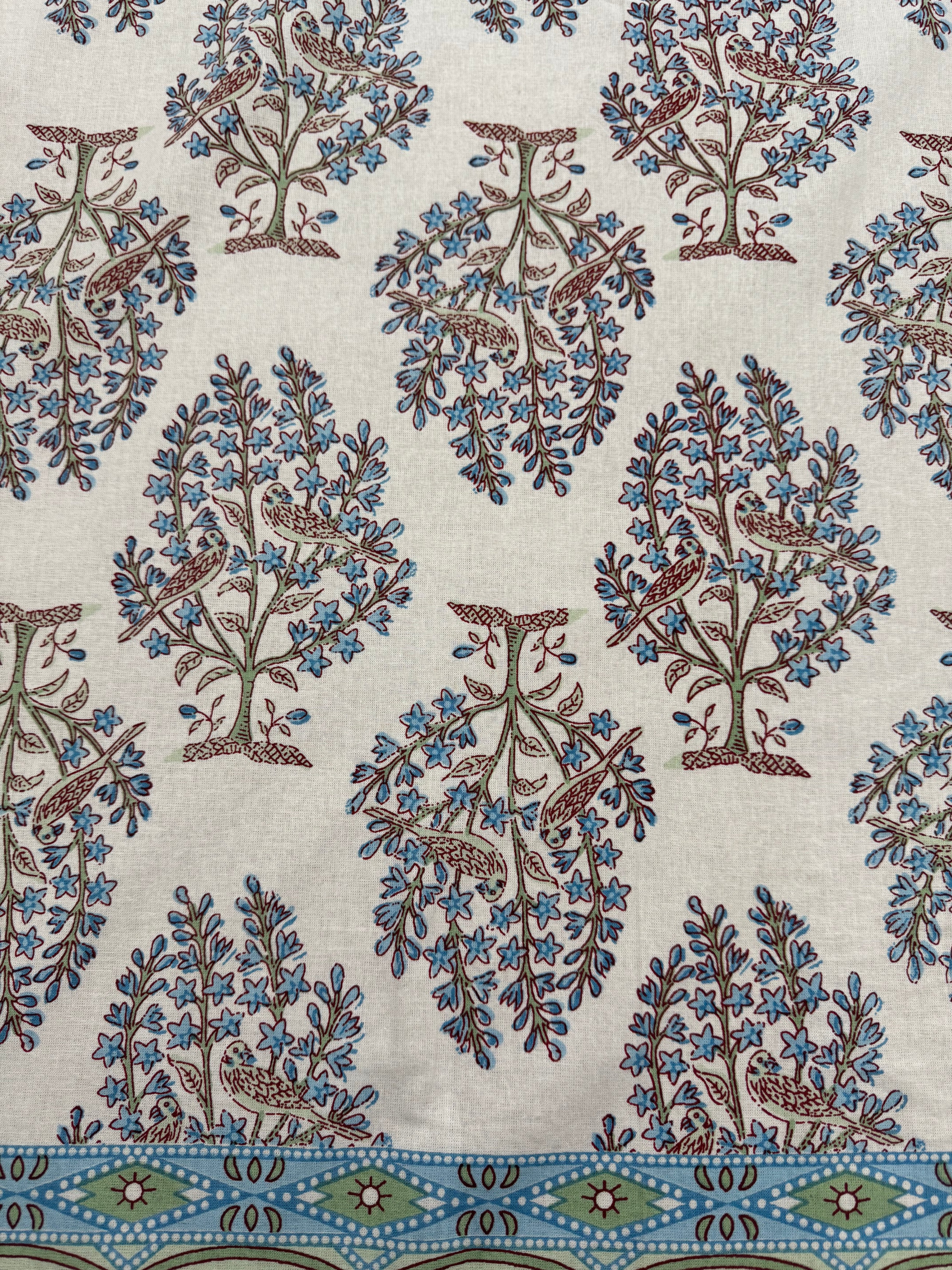 Brand New • Floral Print Cotton Tablecloth • Steal Deal - photo 2