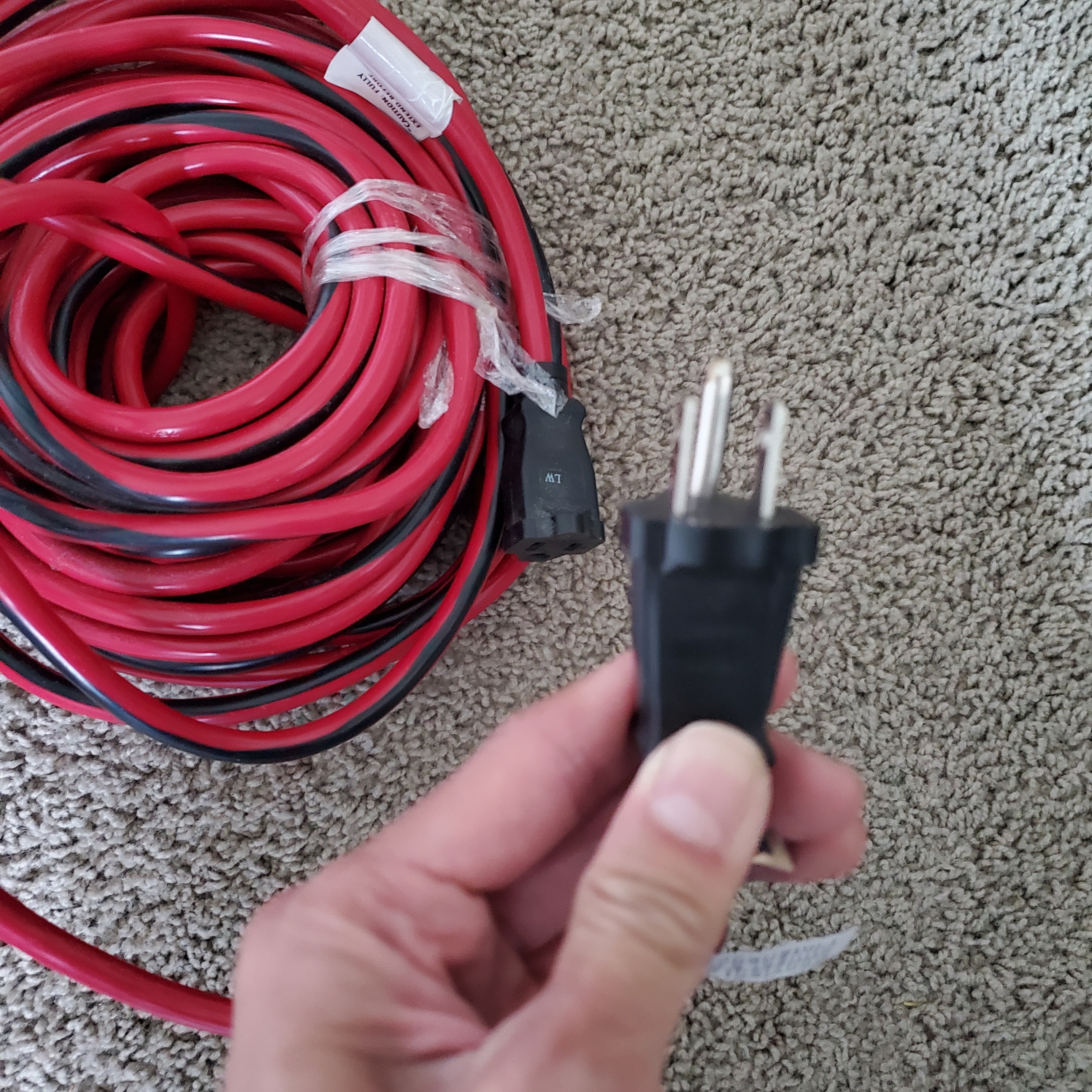 Brand new Husky 50ft. indoor/outdoor extension cord - photo 5