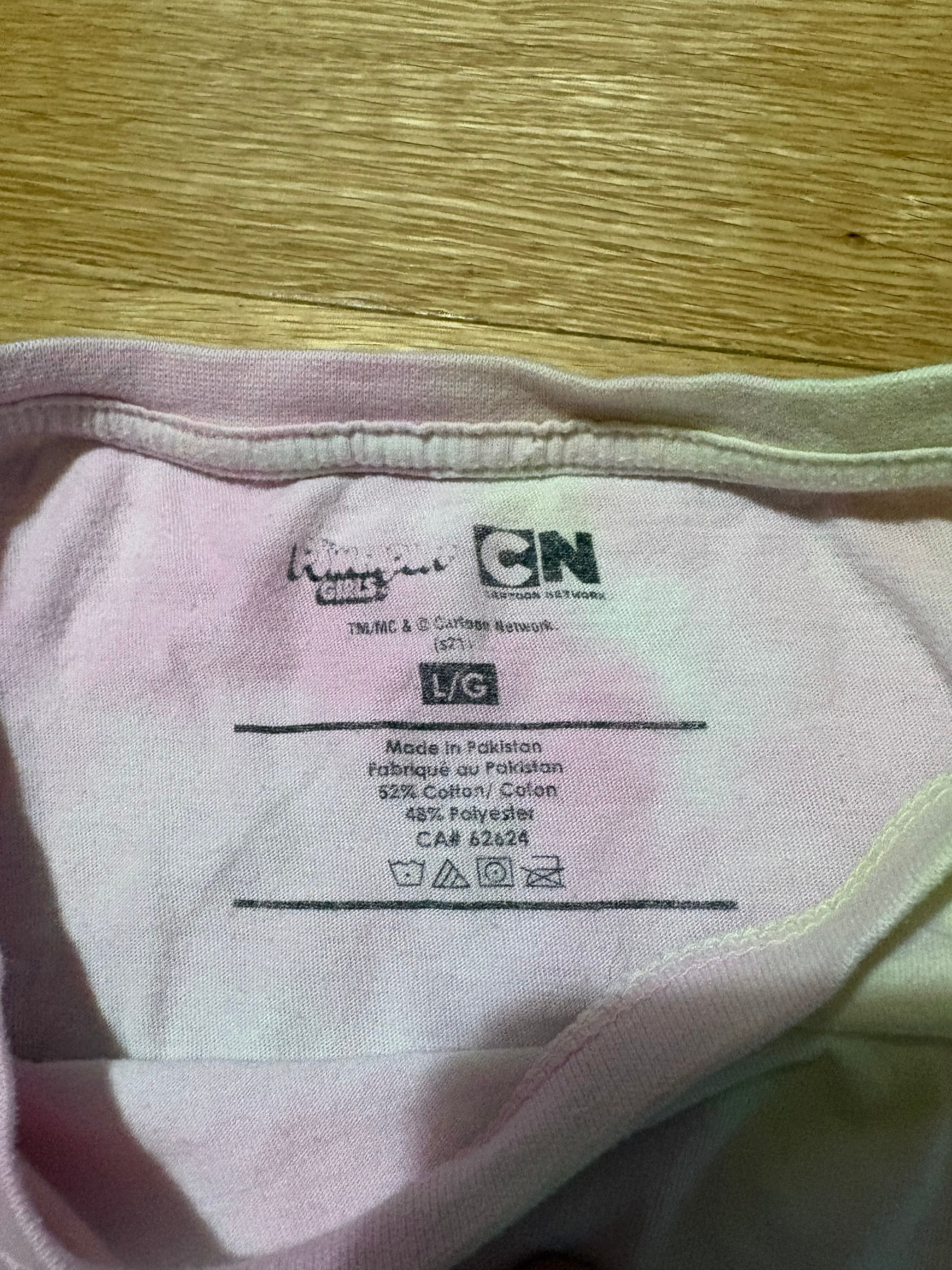 Powerpuff Girls Cartoon Network pastel tie dye t shirt - photo 3