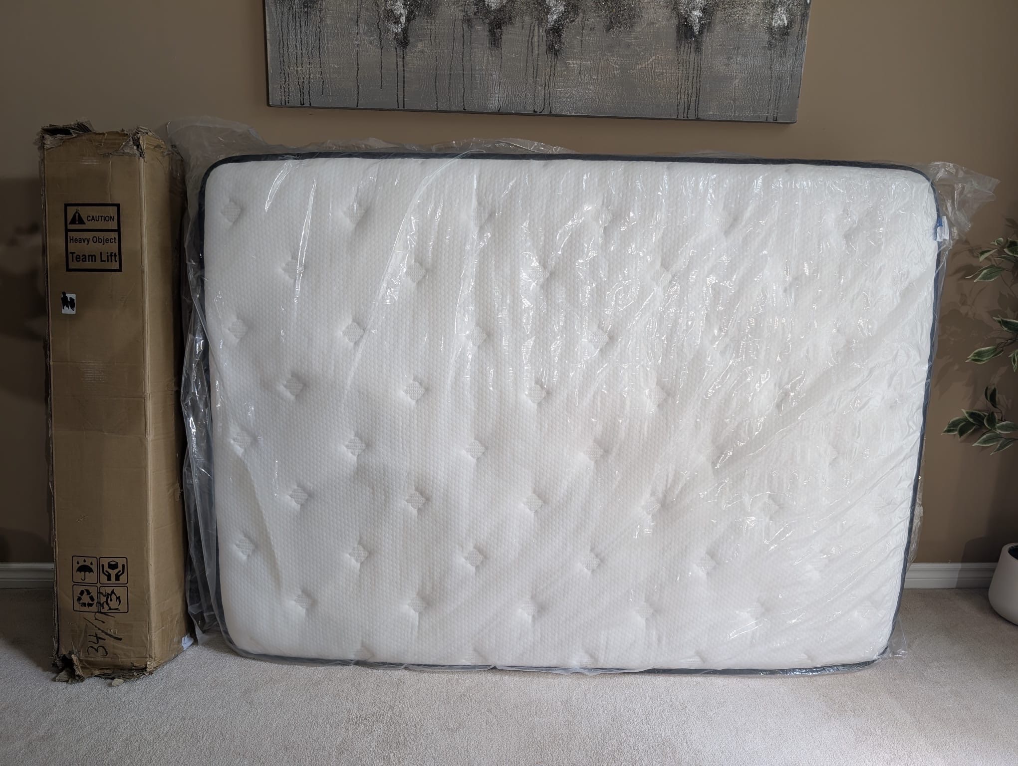 Full Size 12" Mattress Hybrid Memory Foam Pressure Relief - photo 2