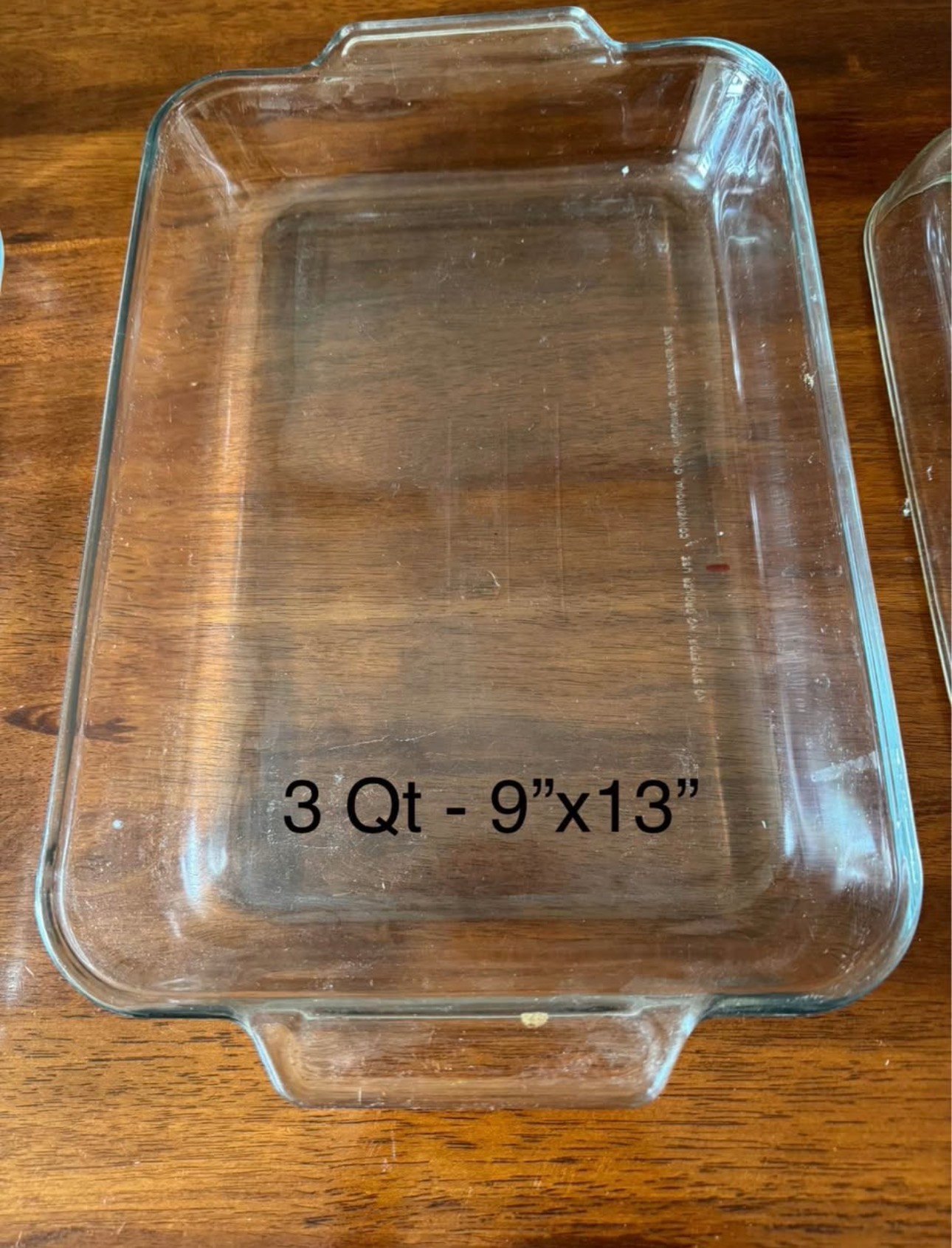 Pyrex 4-Pcs Glass Bakeware Set - photo 5