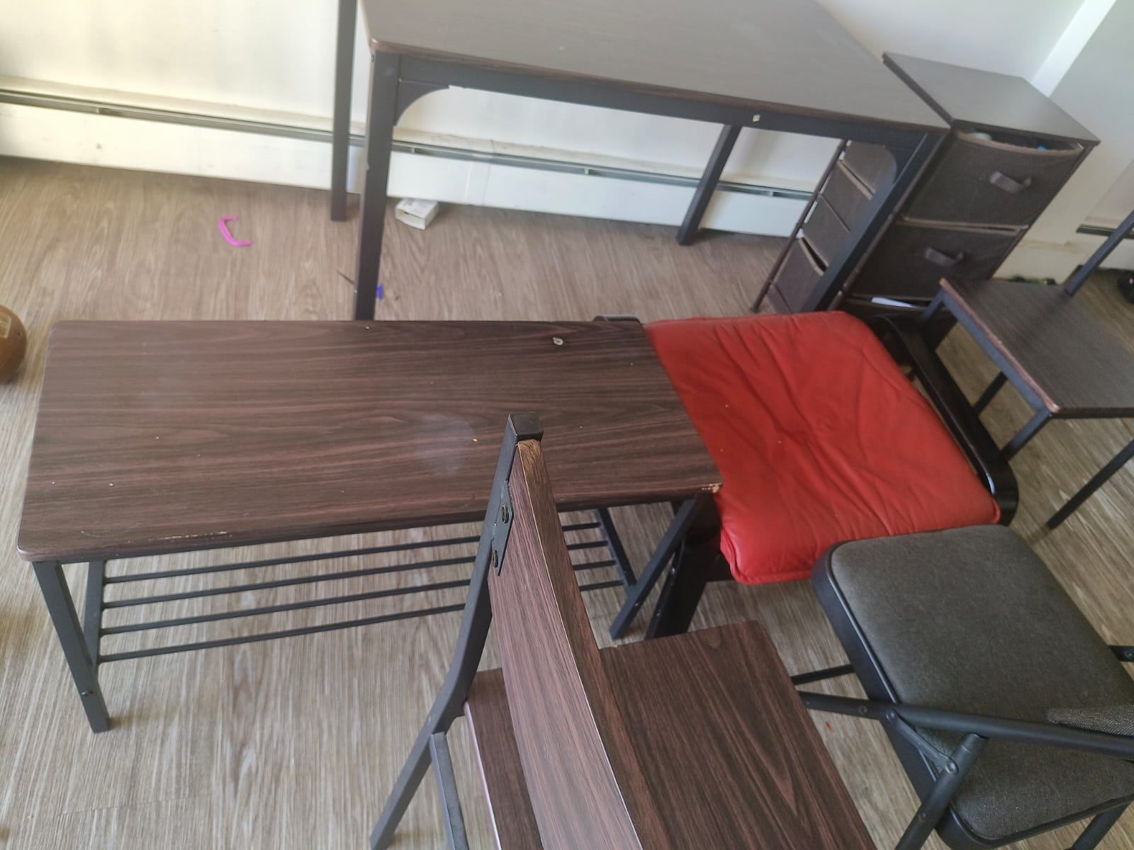 Tables, Chairs, Foot Rest - photo 4