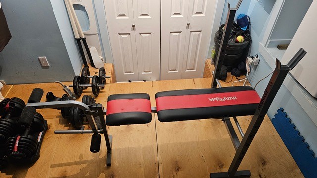 Innova Fitness Weight Bench - photo 2