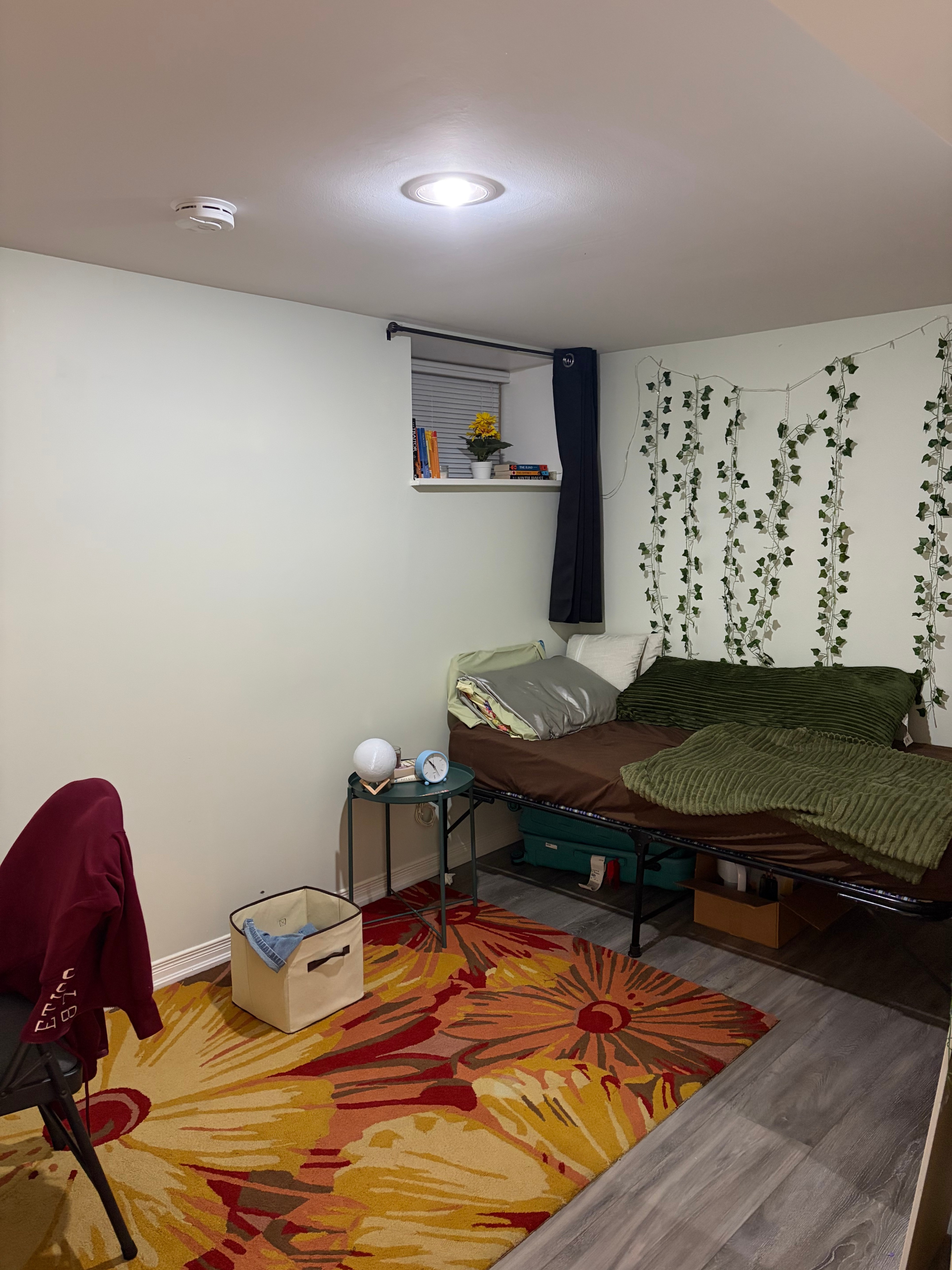 Basement Room for Rent Near McMaster — $630/month