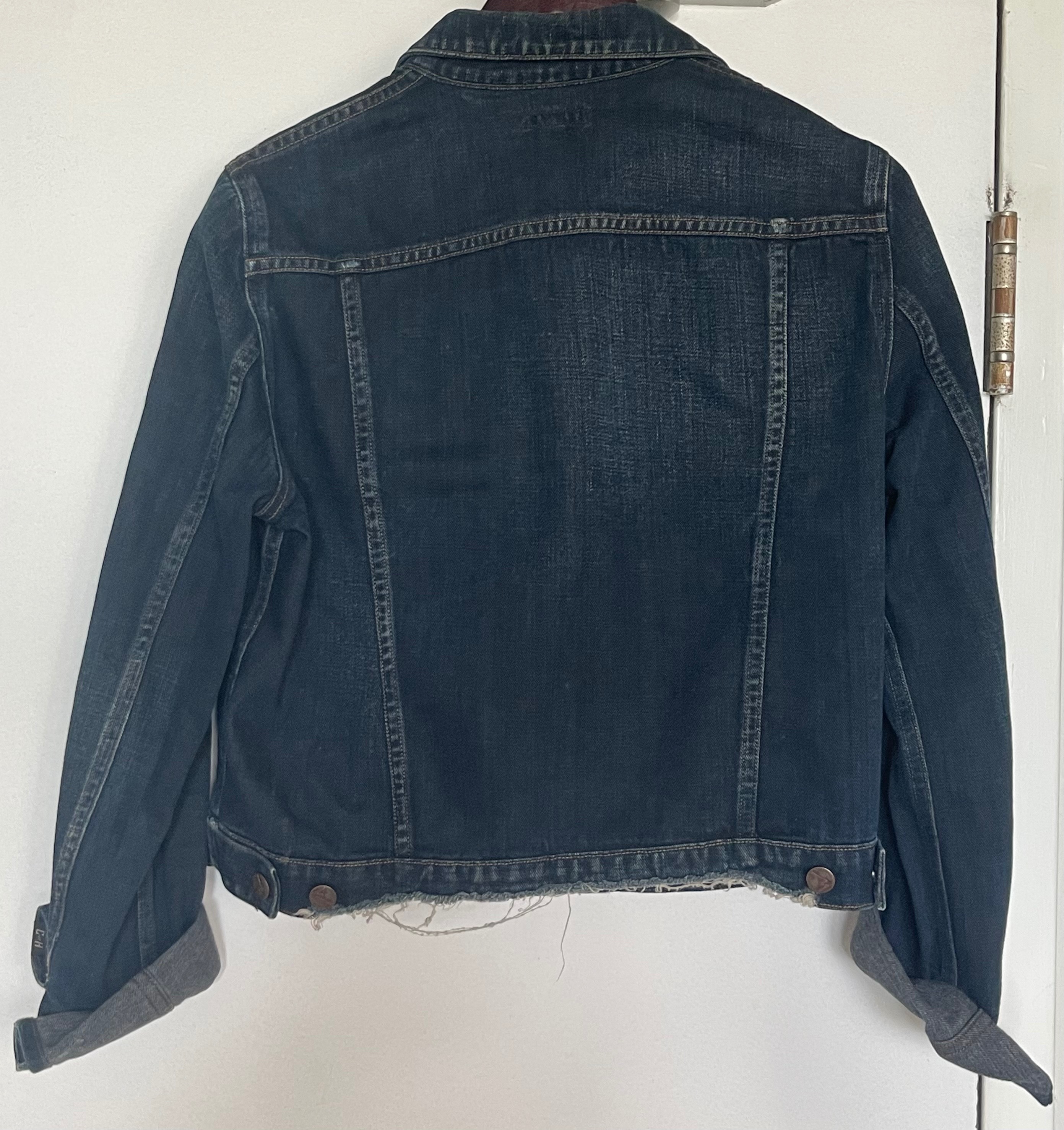 Vintage Citizens of Humanity Denim Jacket (Medium) - photo 2