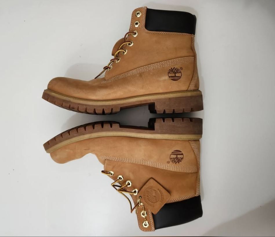 Shoes Timberland Waterproof Boot Size 9W Genuine Leather