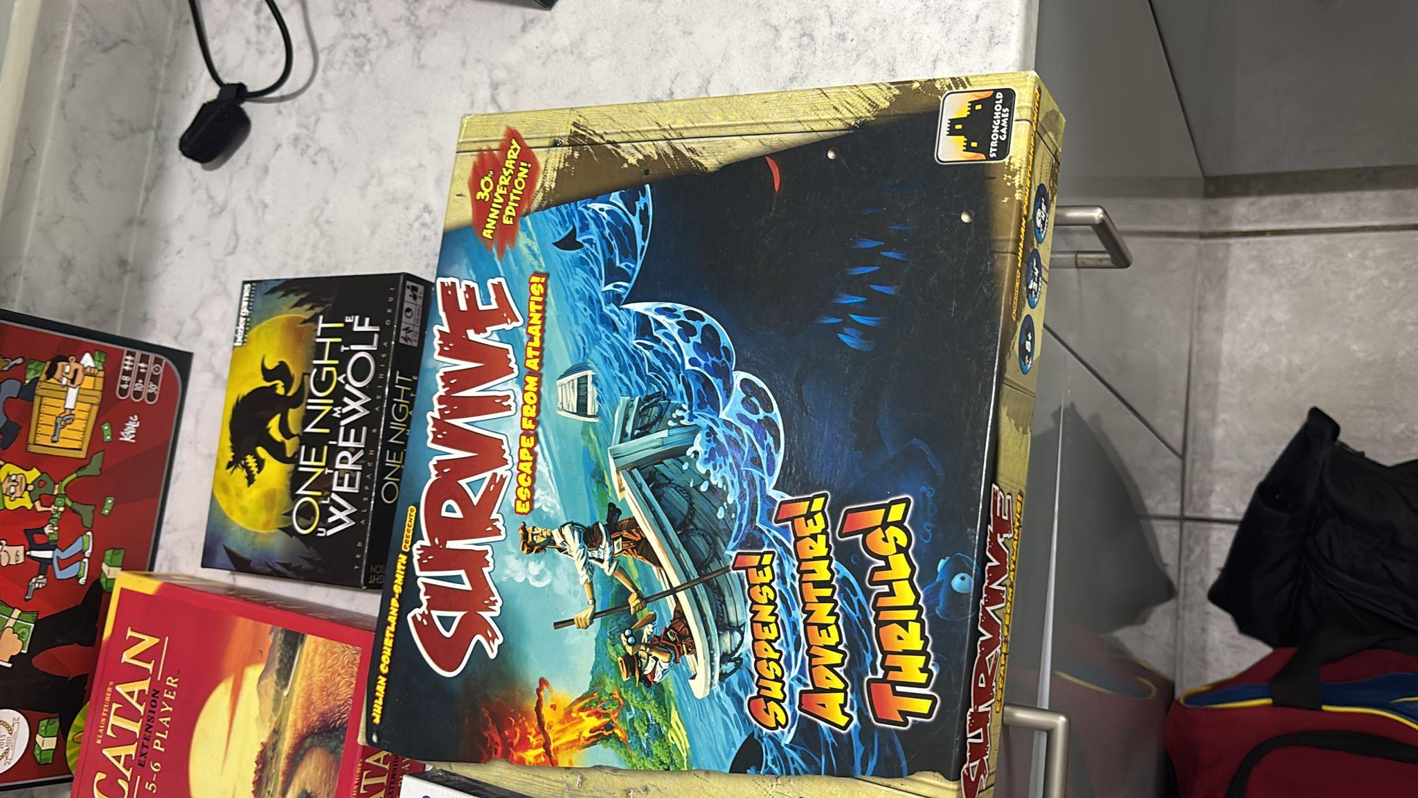 Buy all 6 board games - Combo price - photo 4