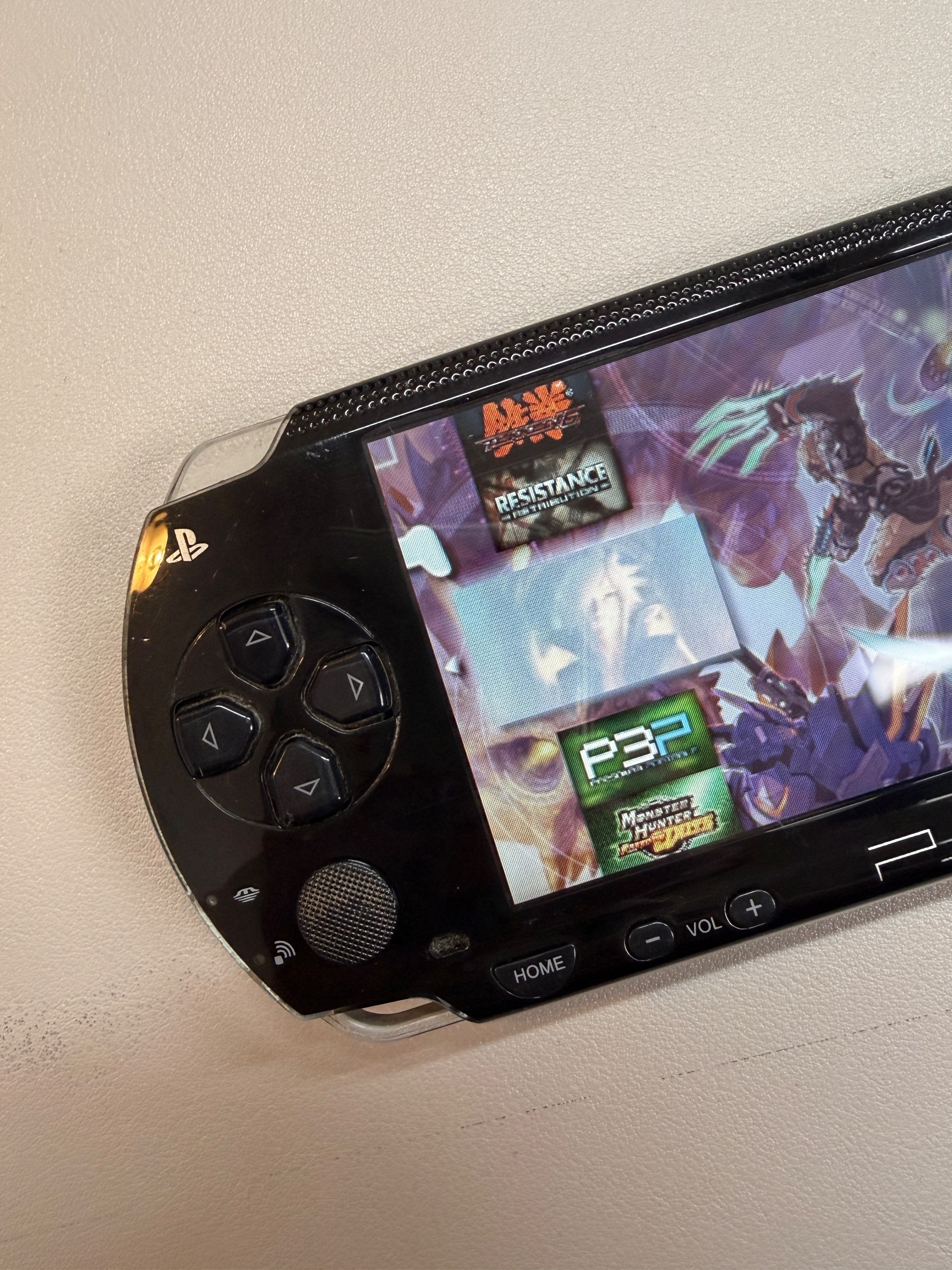 Sony PSP 1000 Handheld Game Console — Black, Original Model - photo 4