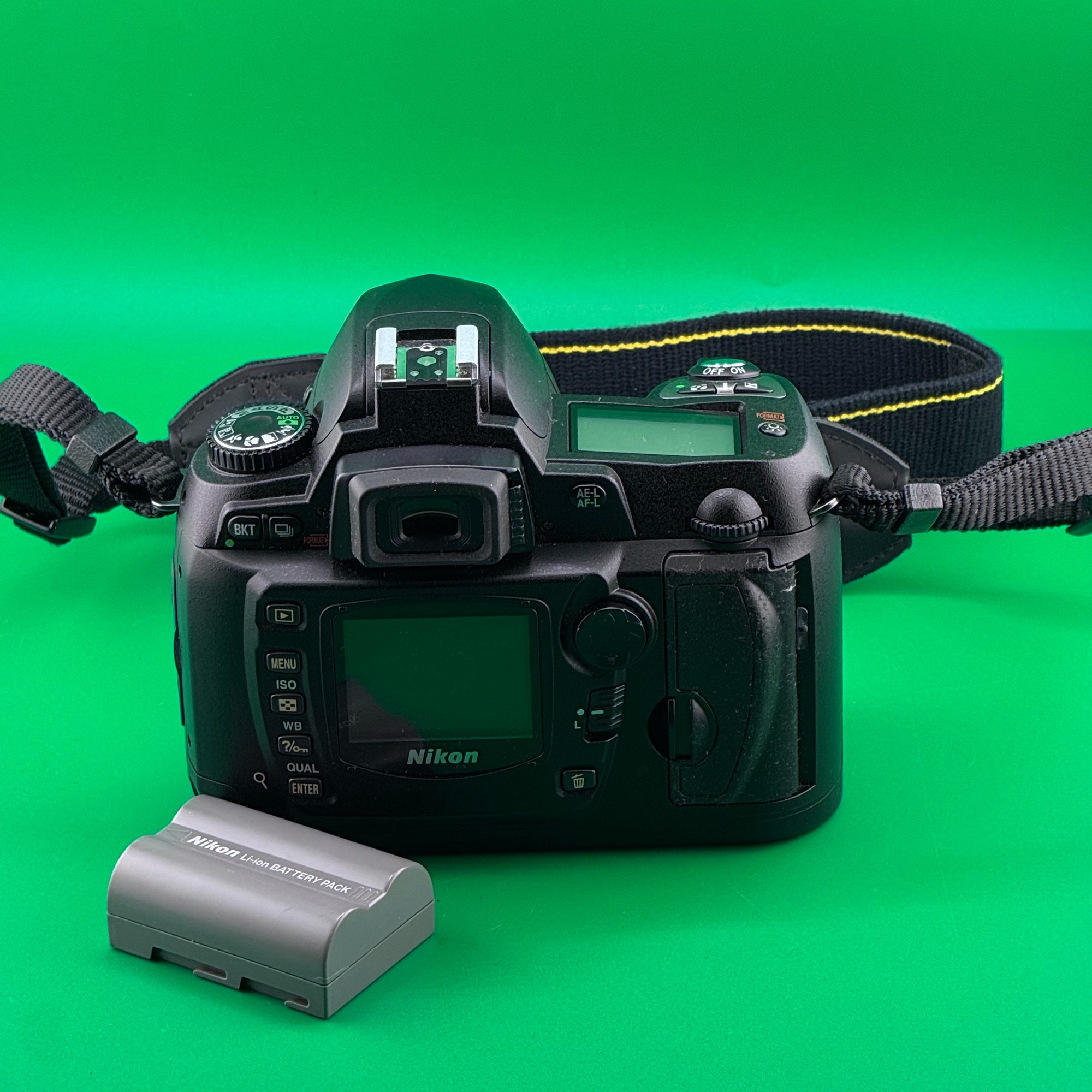 Nikon D70 - Body Only - DSLR Camera - Yes - Good - photo 3