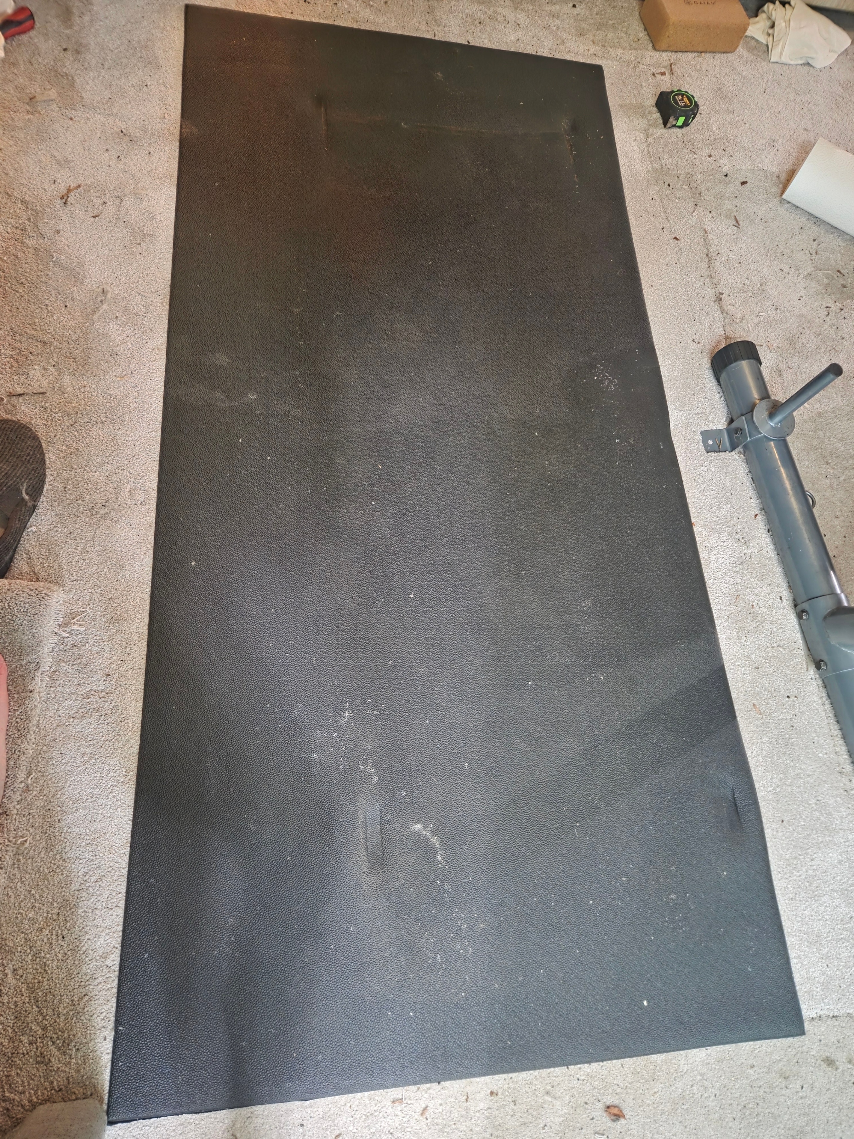 Heavy Duty Treadmill / Equipment Mat (37x80") + Bonus Lubricant