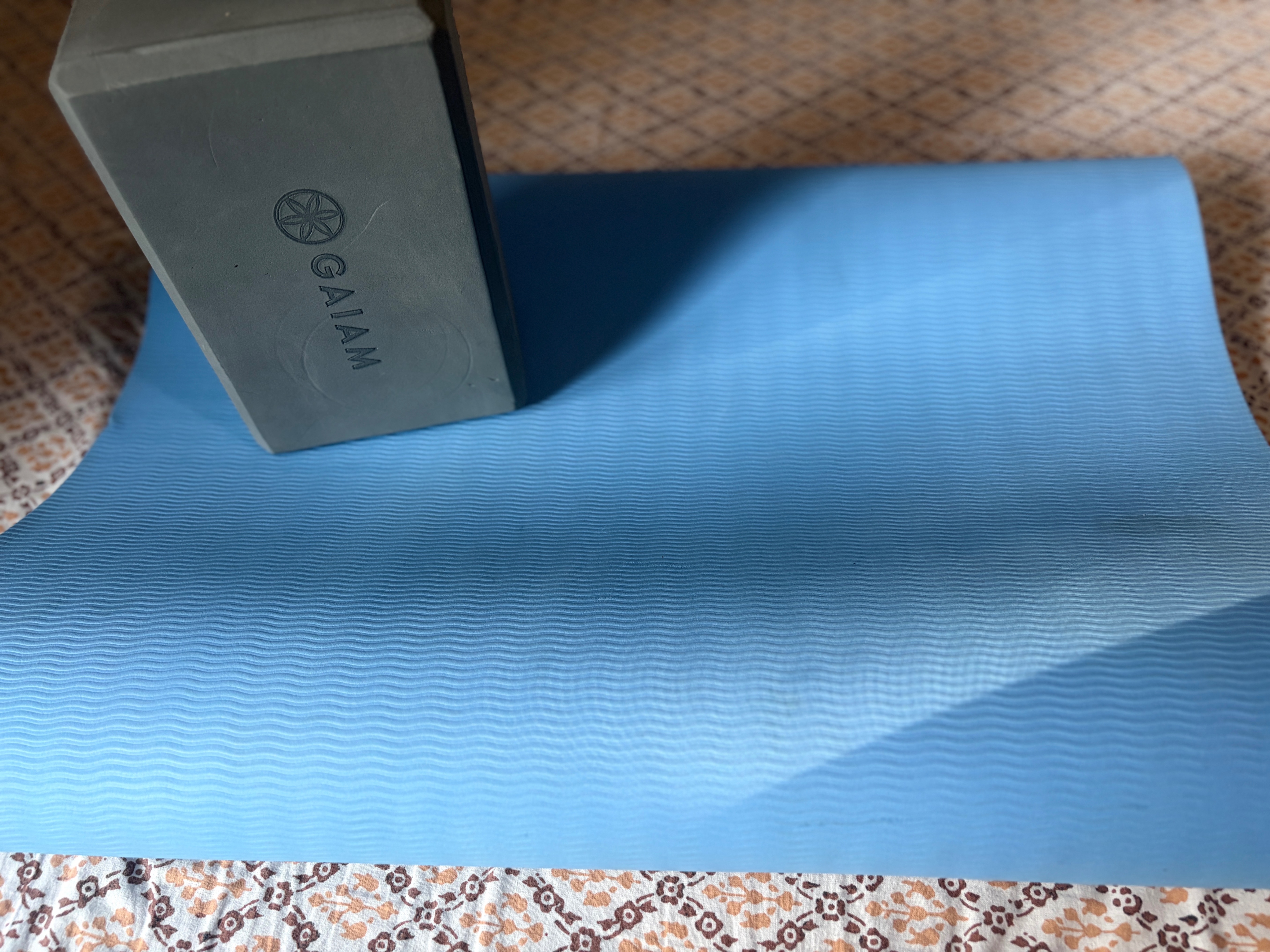 Yoga Mat + Block