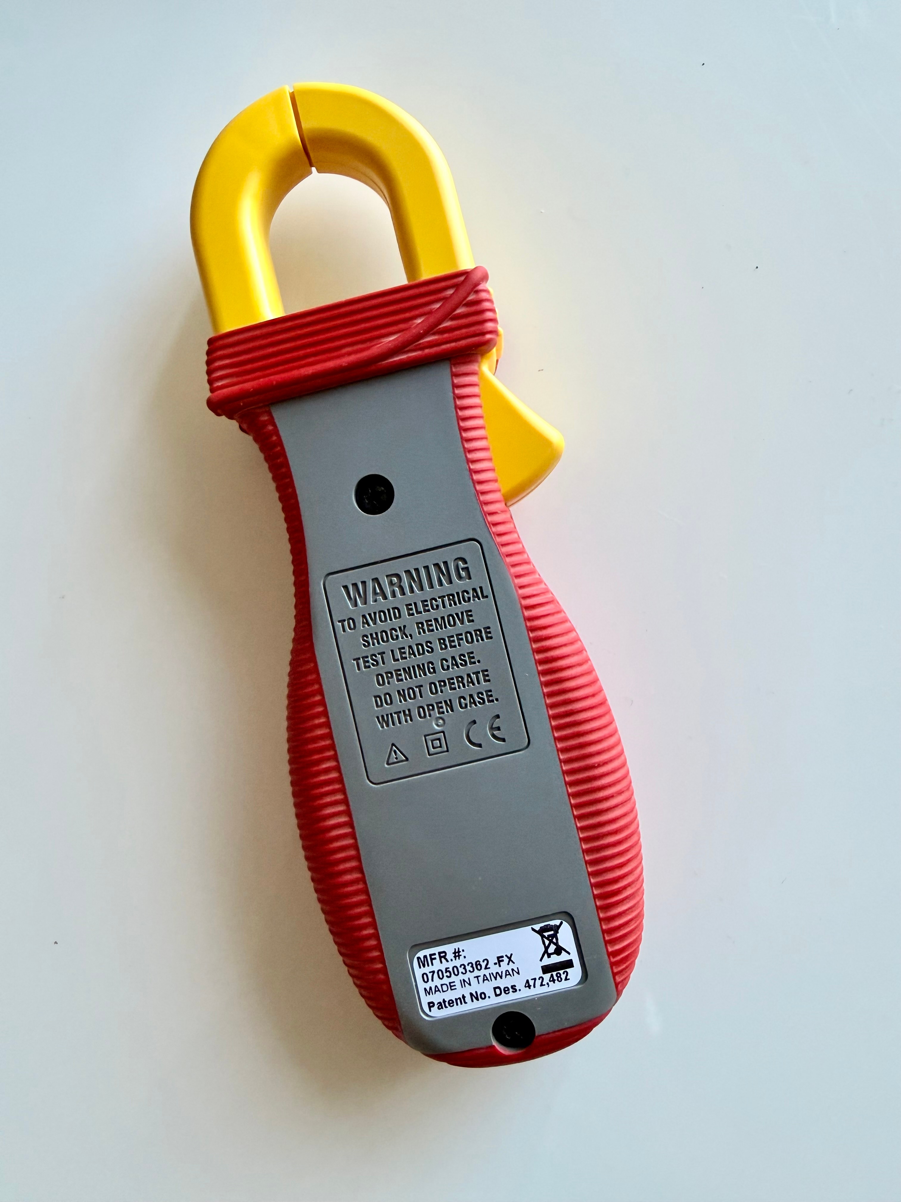 Amprobe ACD-14 TRMS-FX Clamp Meter - photo 4