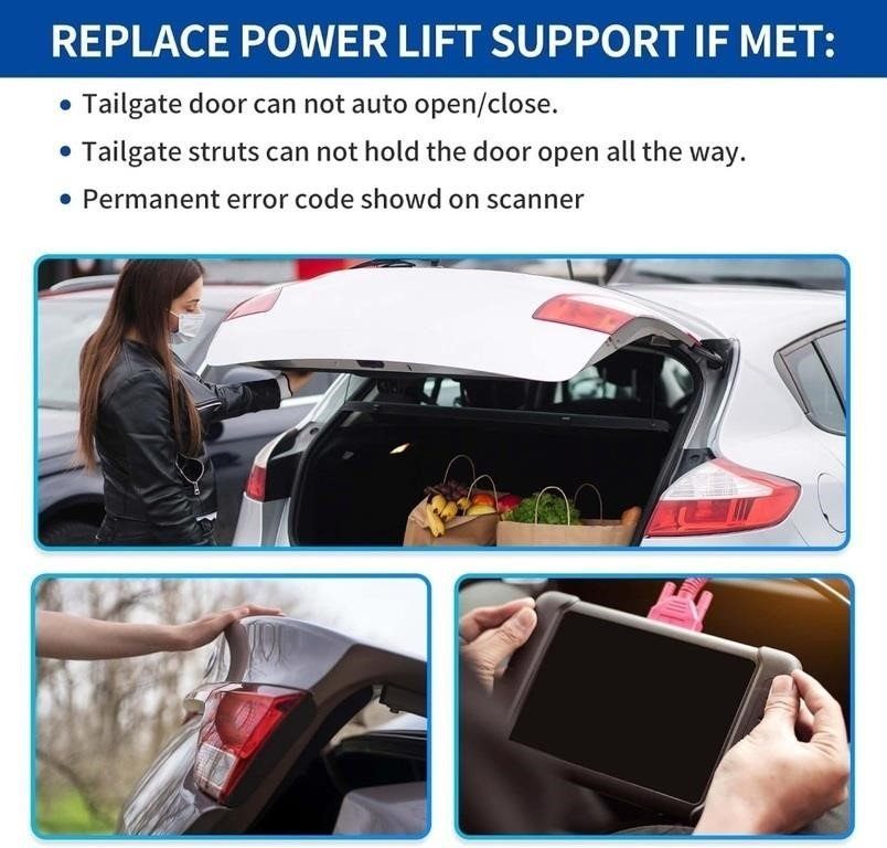 New X AUTOHAUX Ford Tailgate Power Lift Support, FK7BR402A55AC - photo 4