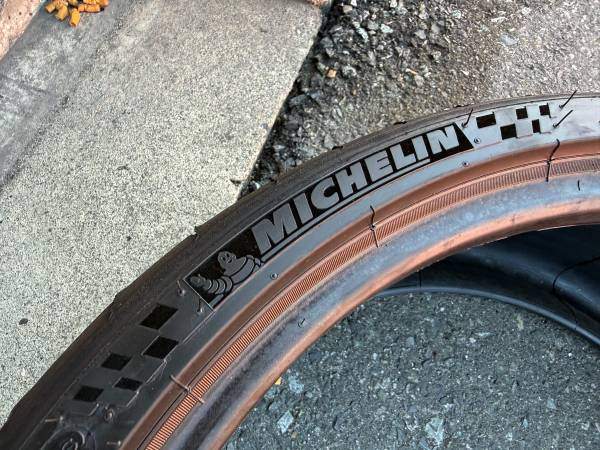 PAIR of 245/30/20 90Y XL Michelin Pilot Sport Cup 2 AO with 75% - photo 5