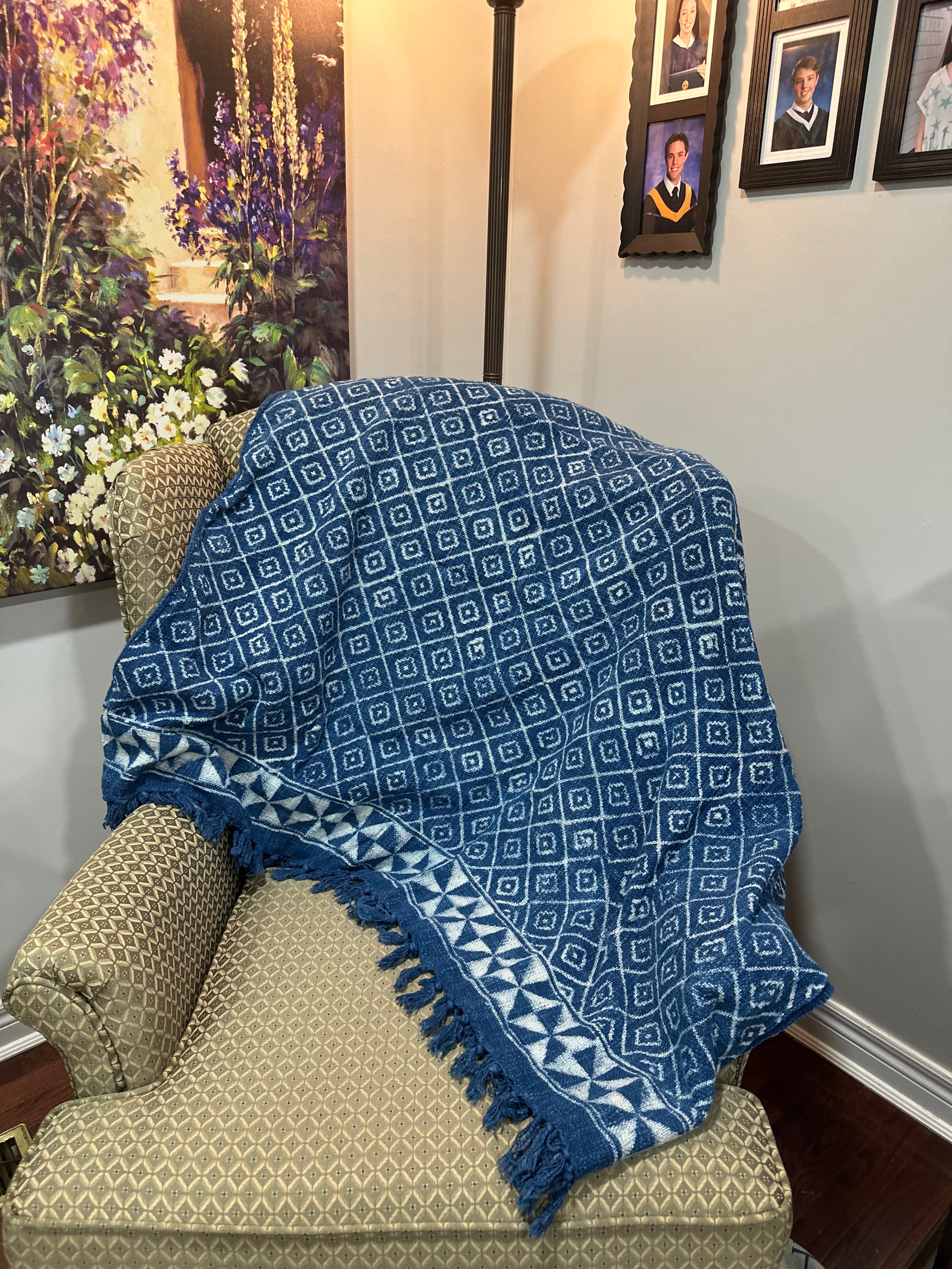 Brand New • Throw Blanket • Soft Reversible Fabric • Steal Deal