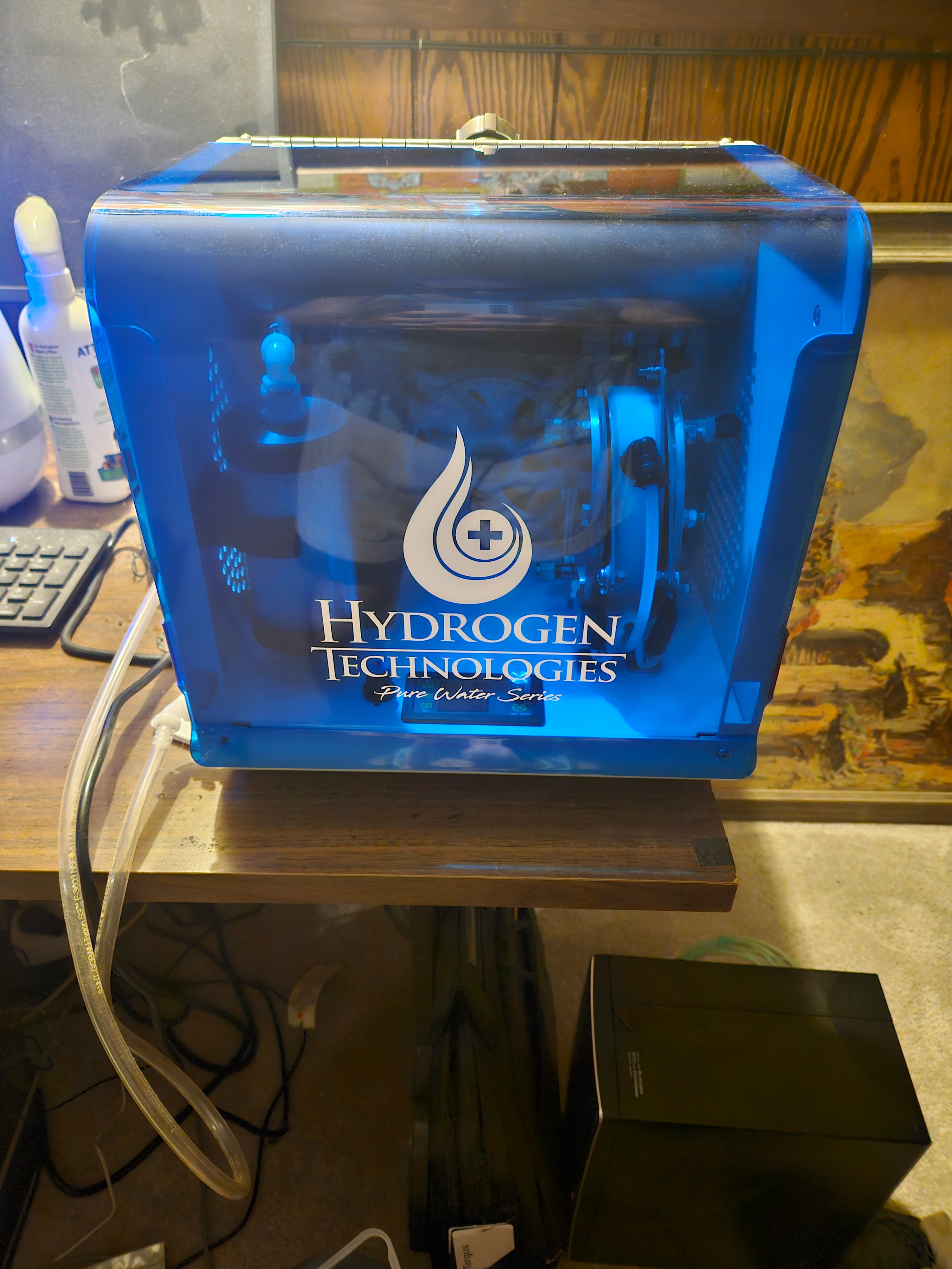 Commercial Hydro-Qube QB5 Molecular Hydrogen Generator $8300 New