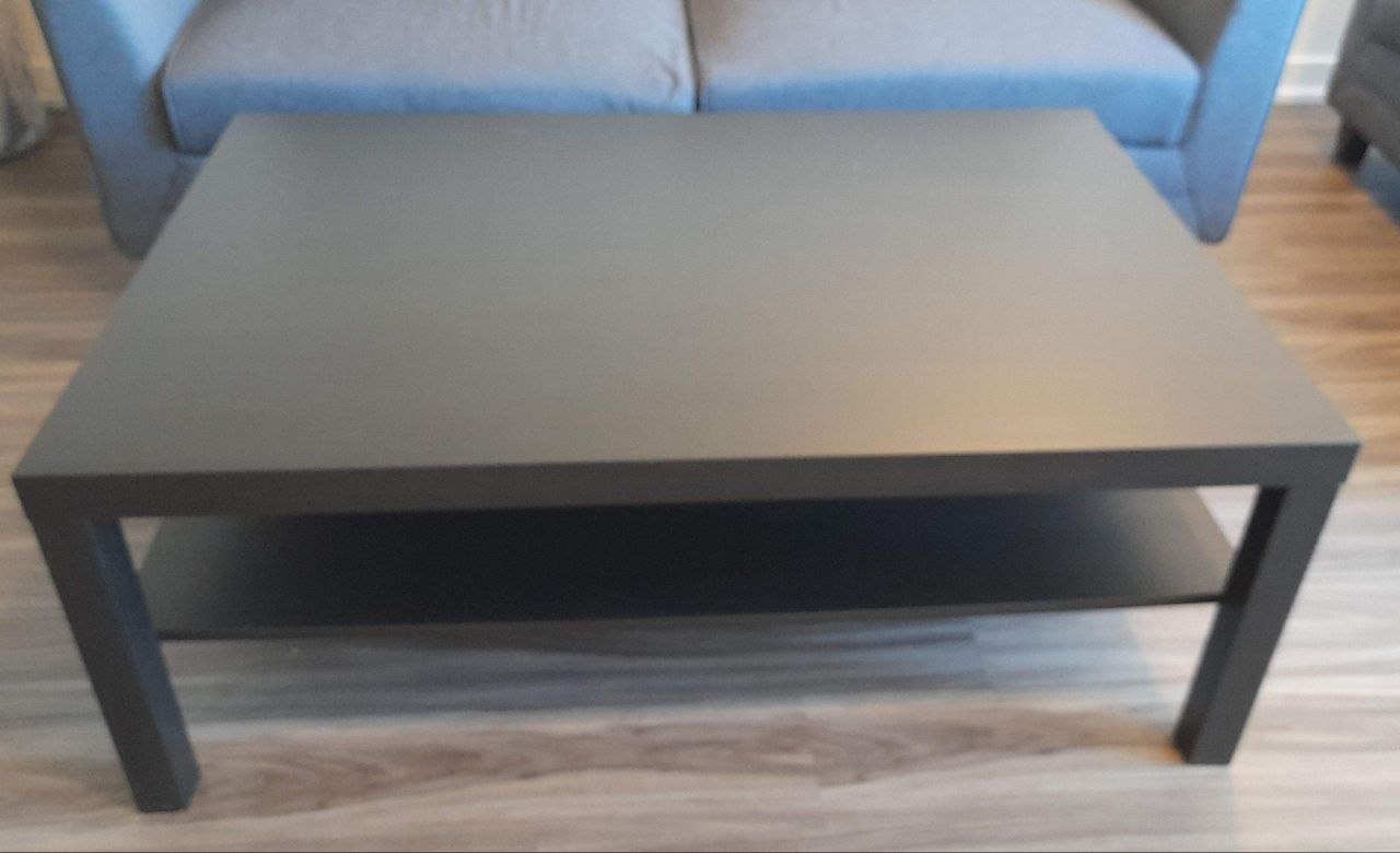 IKEA Dark Brown Coffee Table – $35 - photo 2