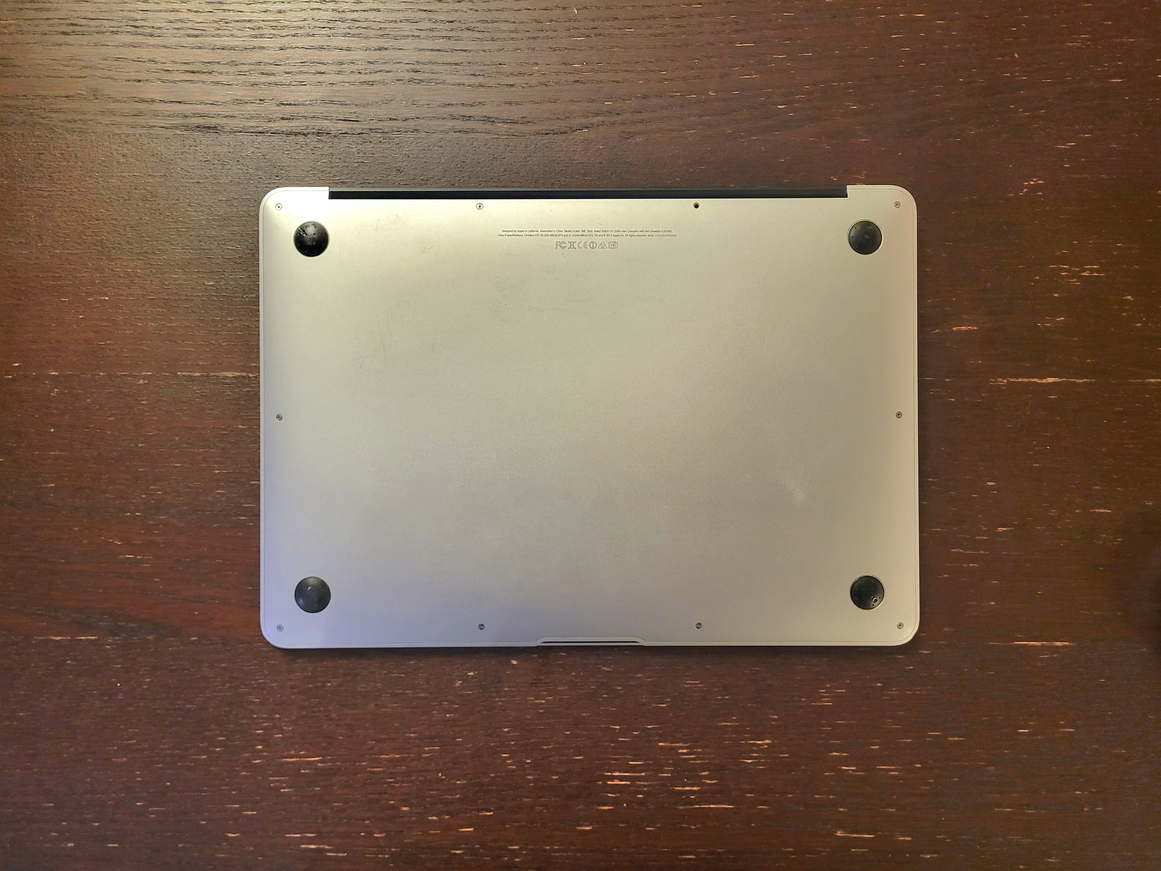 2013 MacBook Air 13.3" – 1.3 GHz i5, 8GB RAM, 256GB SSD - photo 3