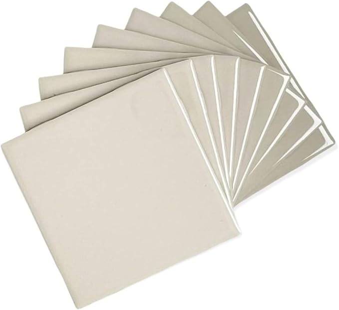 Daltile Ceramic Tiles Semi-Gloss Almond Tiles