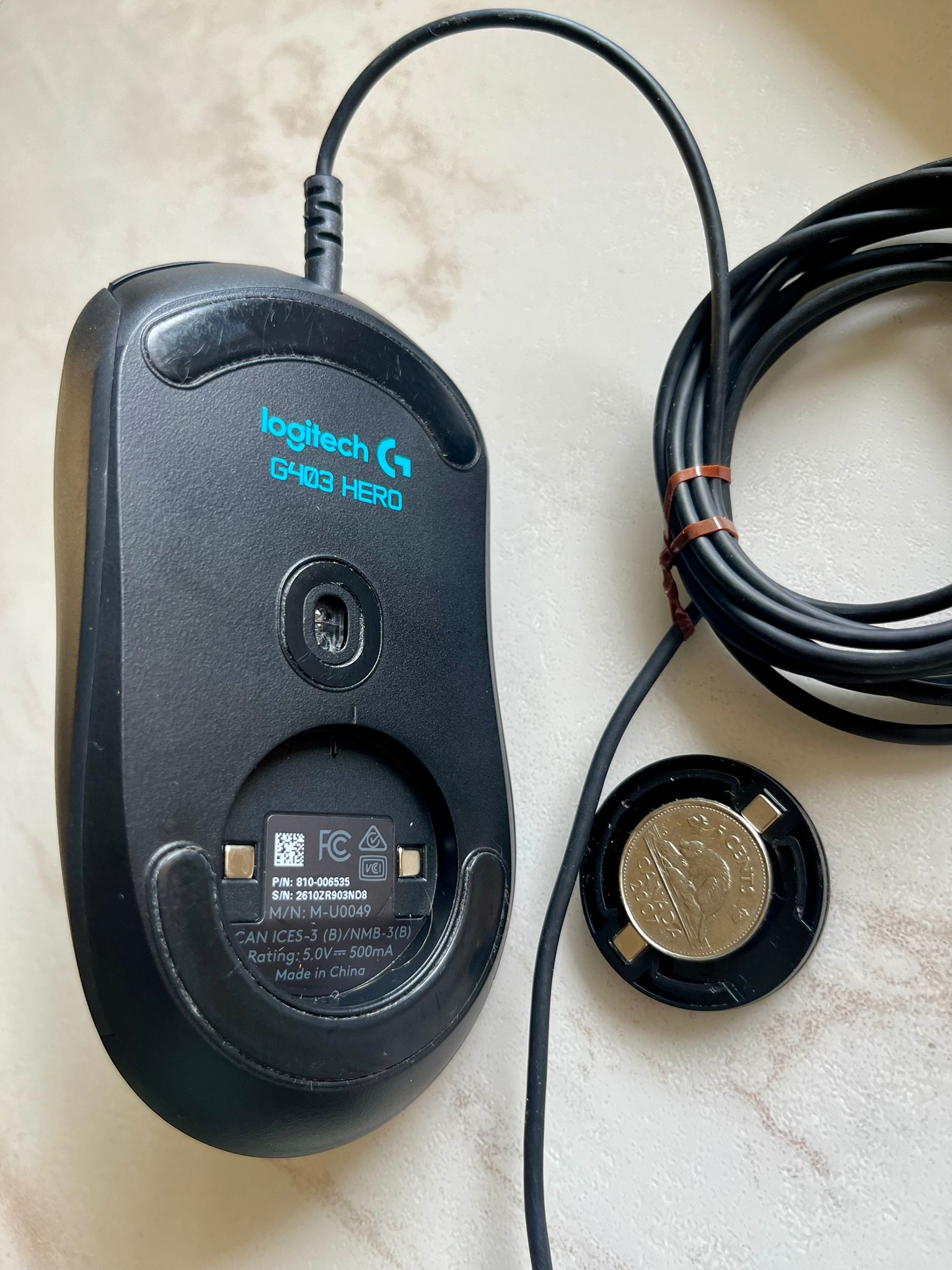 Logitech G403 HERO Gaming Mouse - photo 2