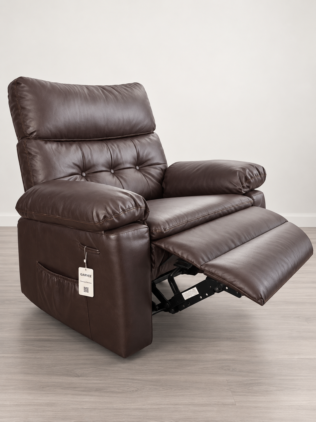 GARVEE Oversized Swivel Recliner – Like New - photo 2
