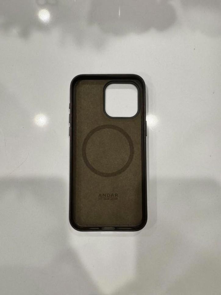 Andar The Aspen iPhone 15 Pro Max Case - Moss - photo 2