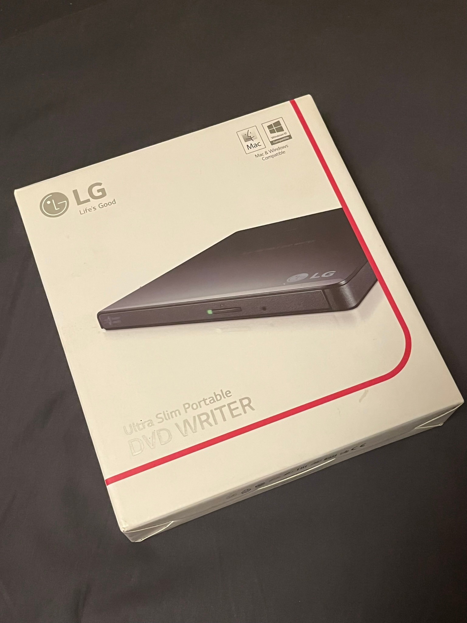LG Portable DVD/CD Writer
