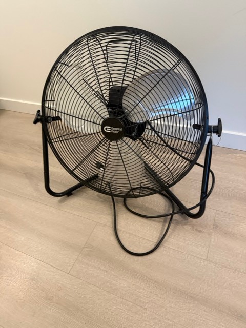 Speed High Velocity Air Circulator Fan (Model# SFC1-500B-4)