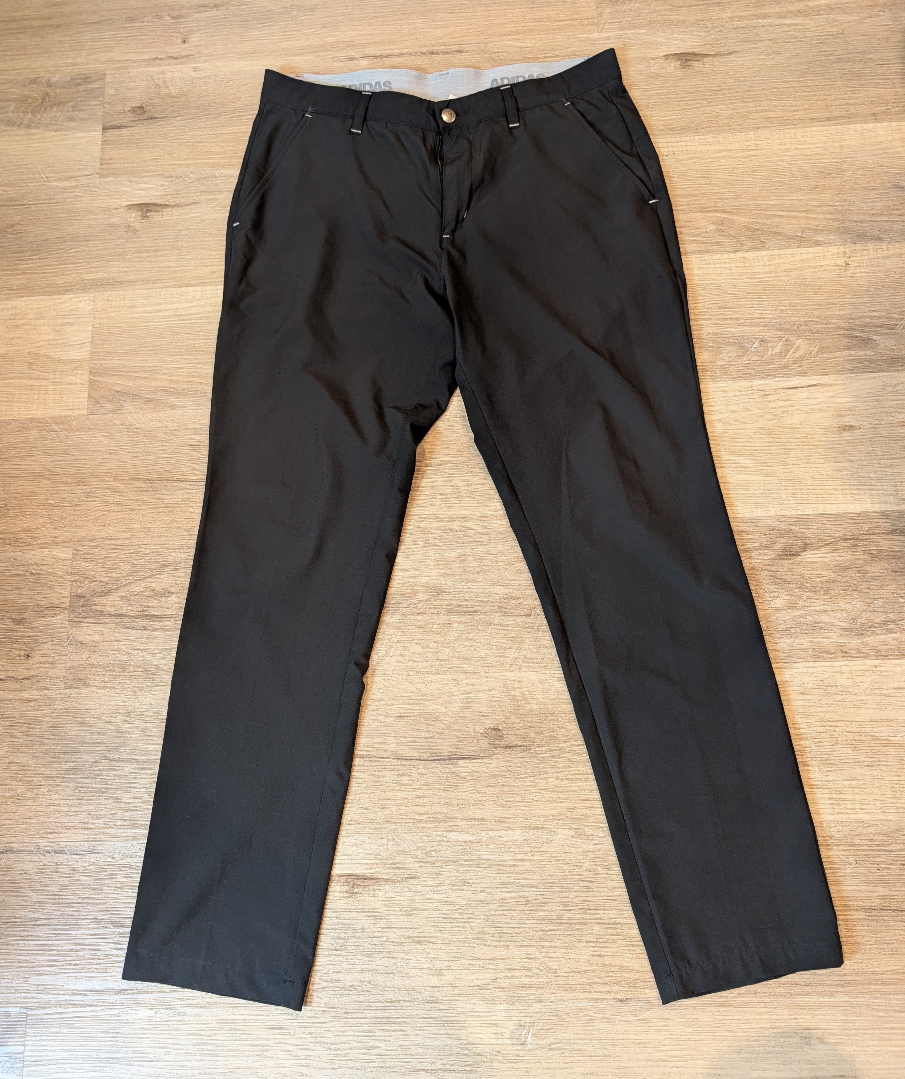 Men's Adidas Golf Pants - Black