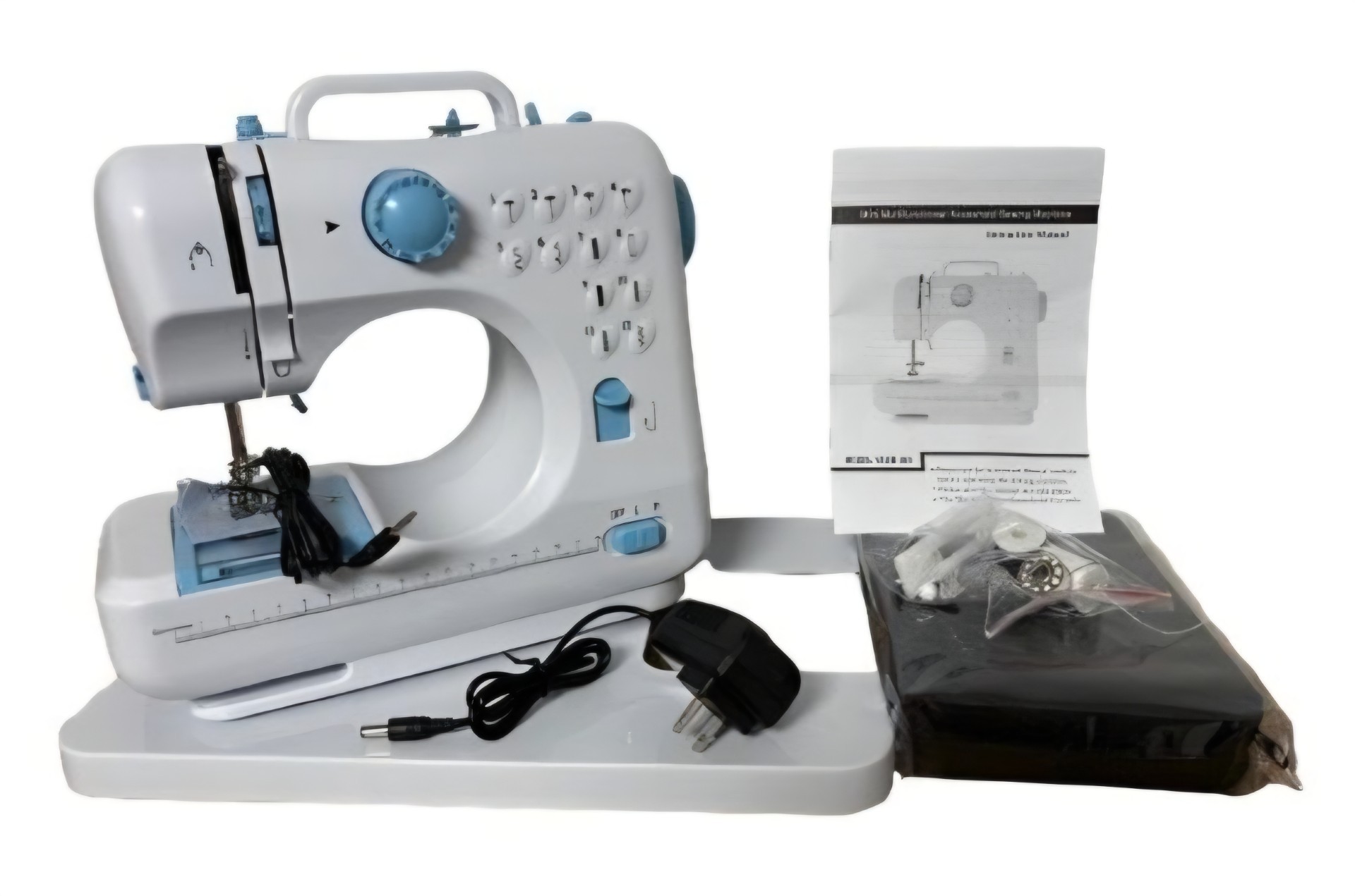 12-Stich Mini Multifunctional Household Sewing Machine