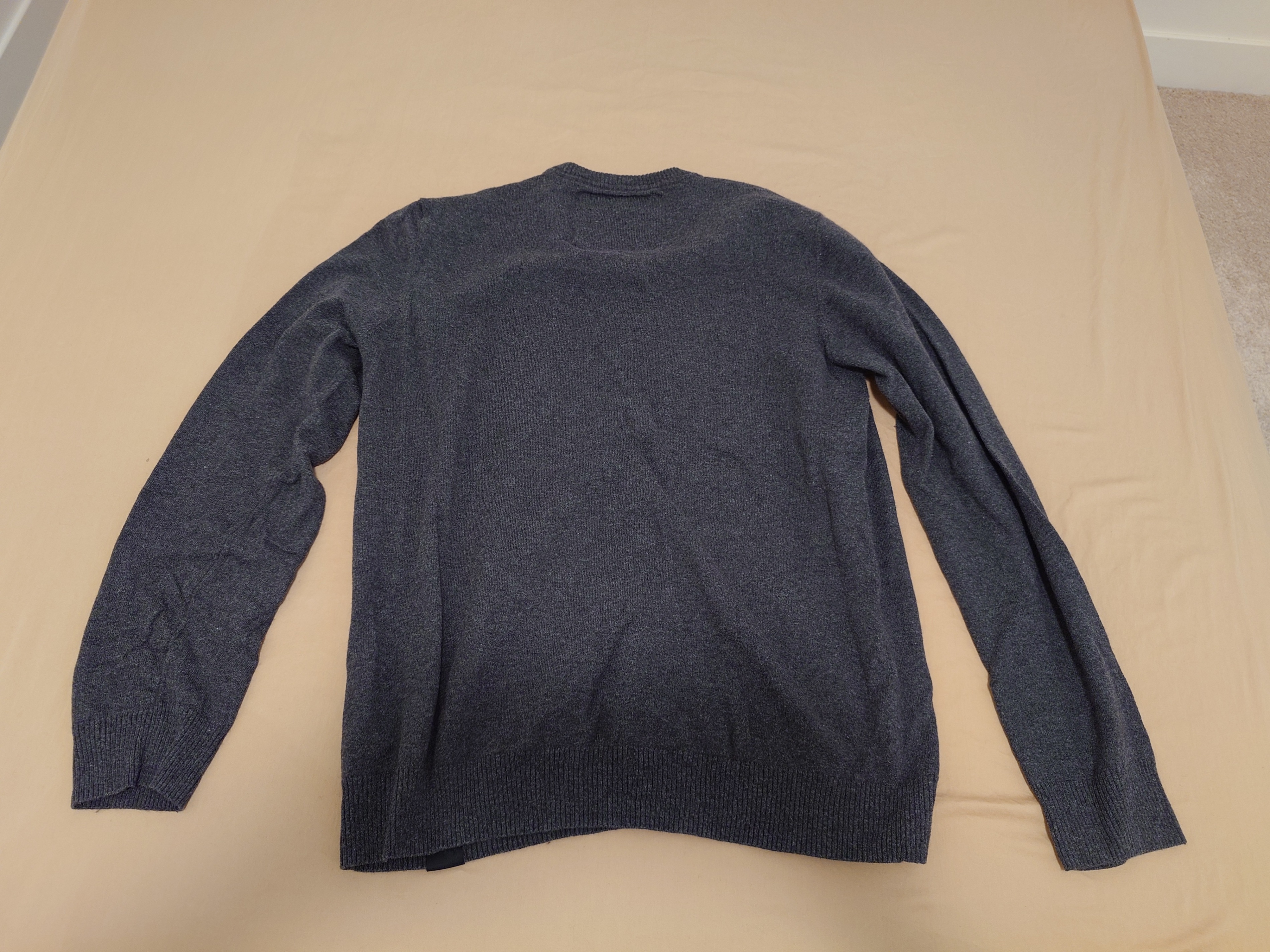 Sweater Men's XL Grey - photo 2