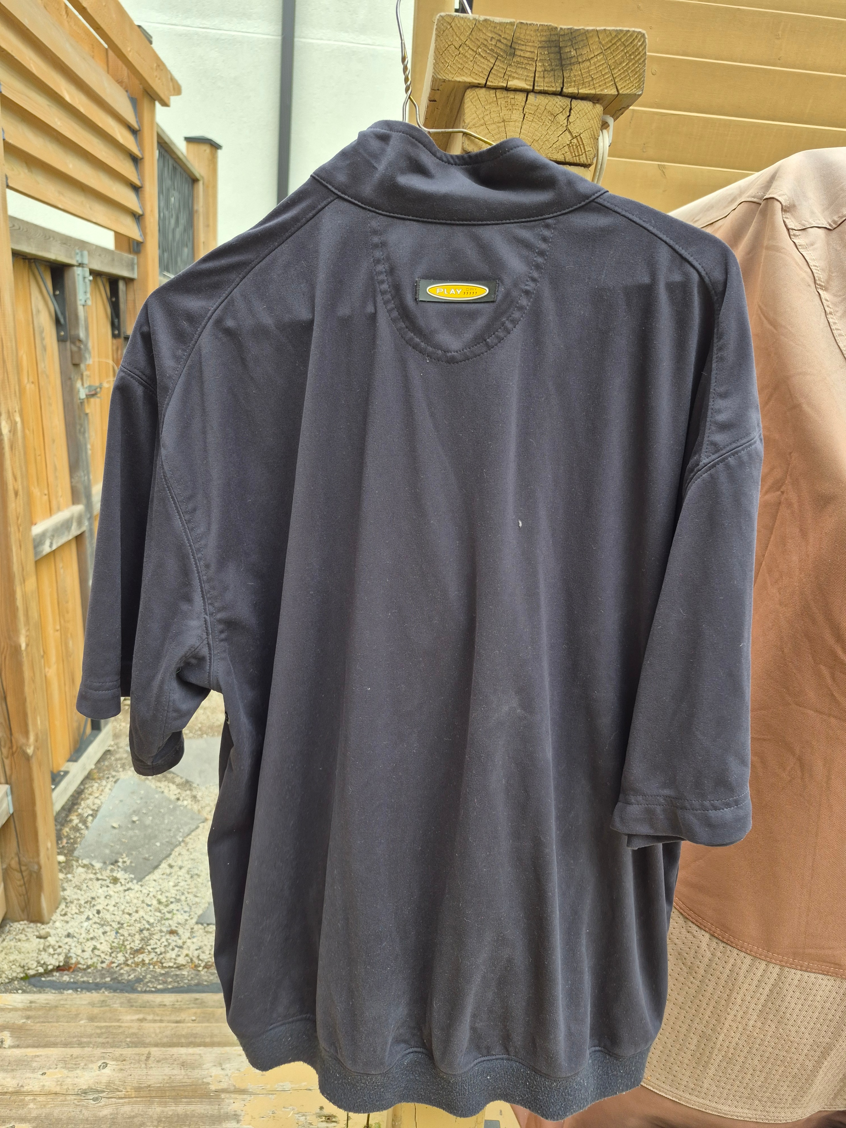 Greg Norman Play Dry Quarter Zip Pullover Golf Top Men's - photo 2