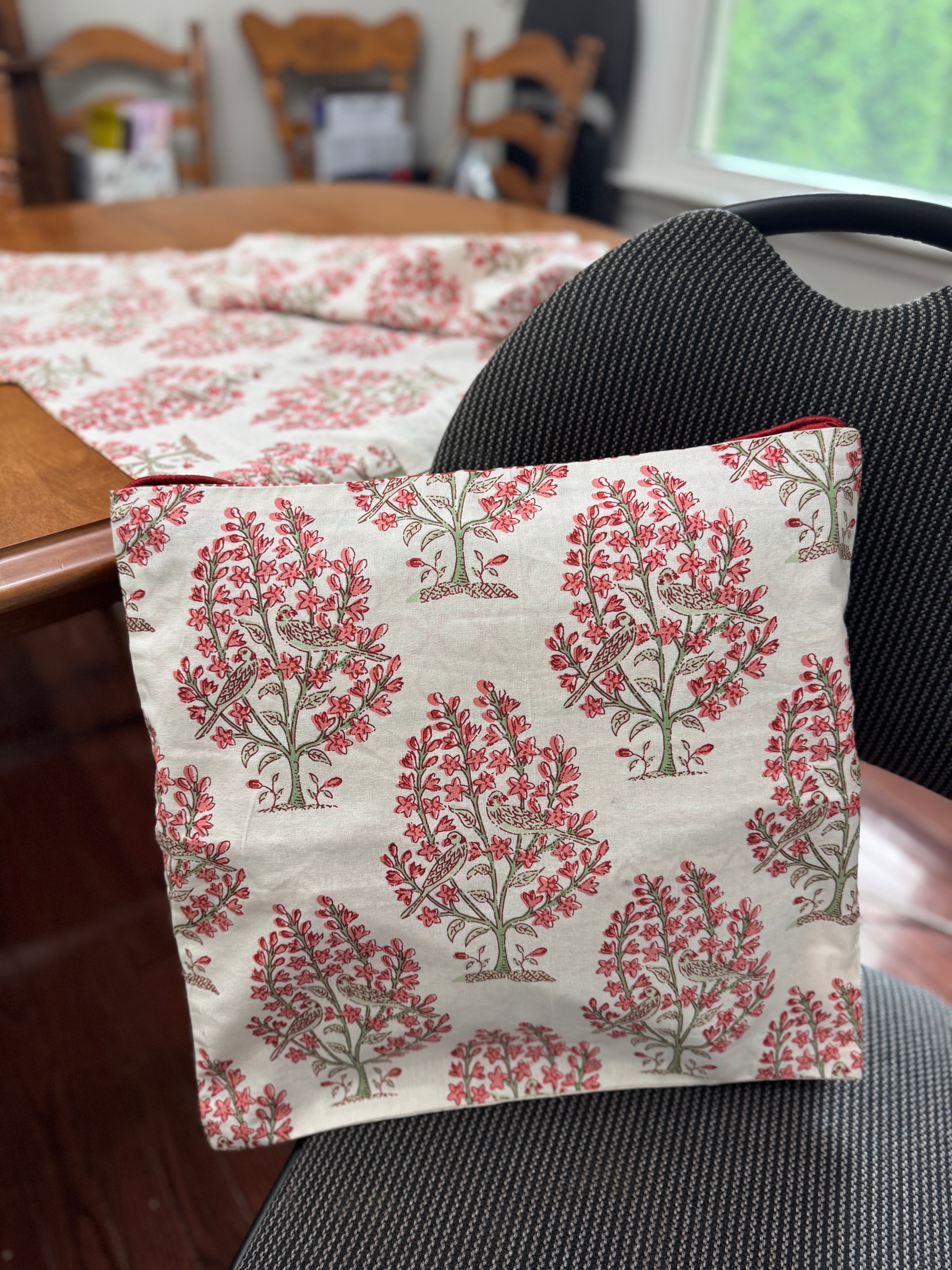 Set of 5 • New Cotton Reversible Cushion Covers • Steal Deal! - photo 4