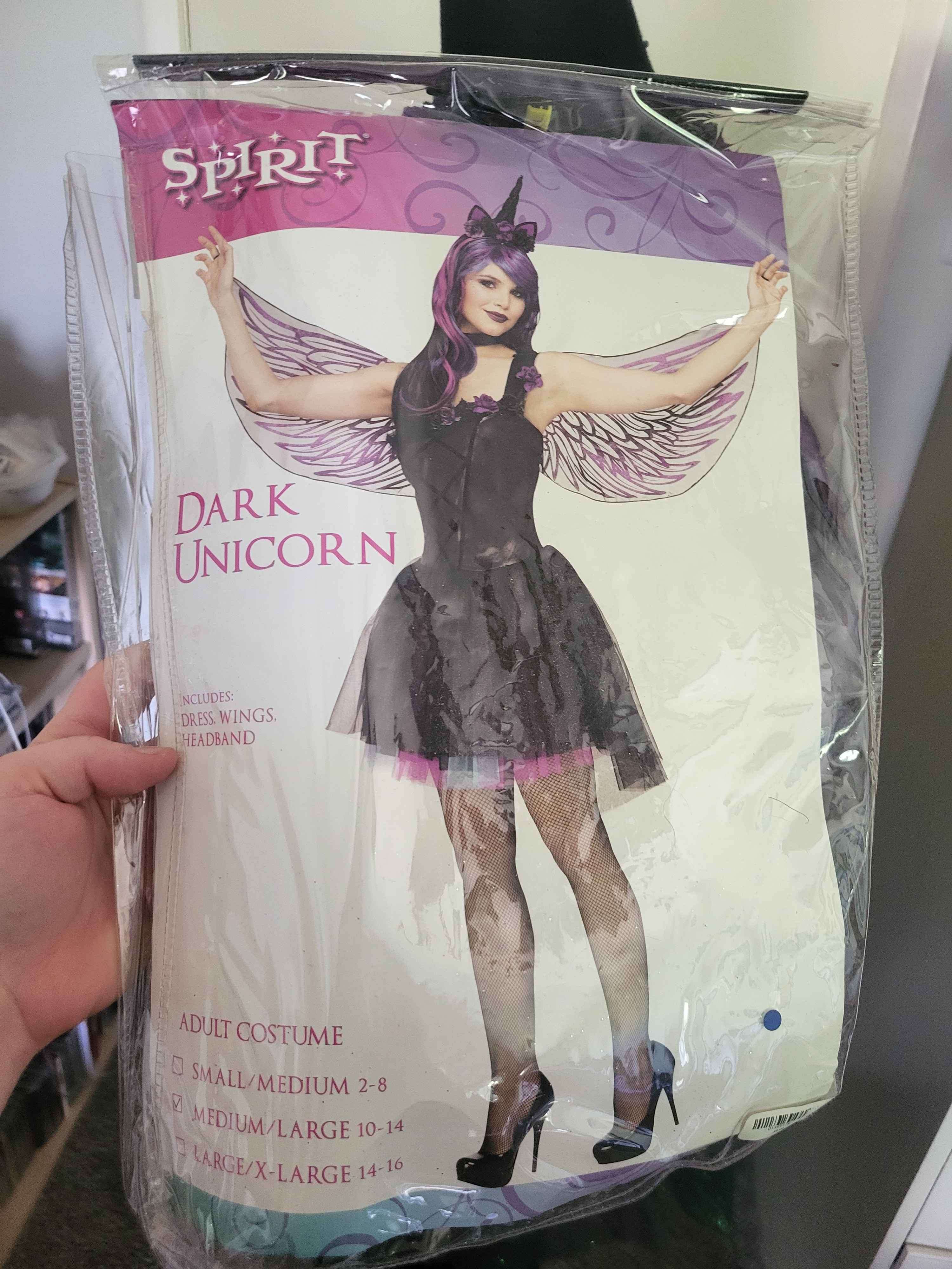 Dark Alicorn Costume