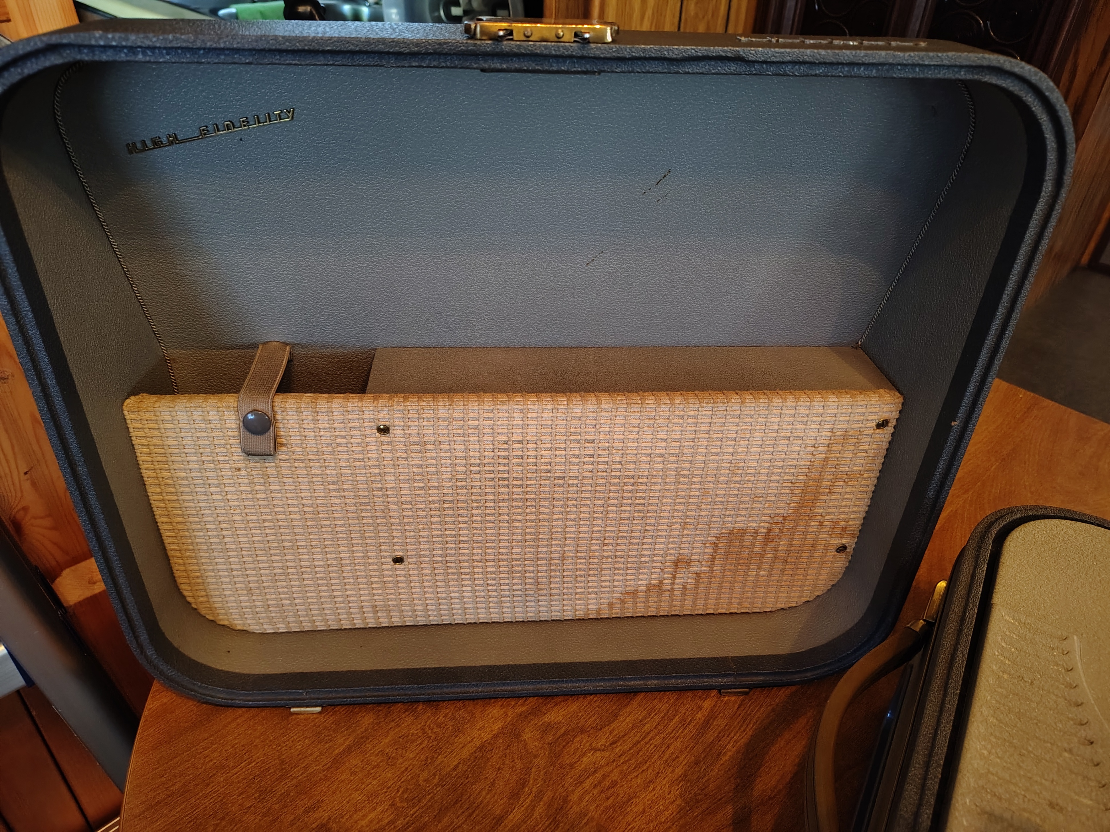 Vintage Phillips EL 3536 4-Track Reel To Reel - photo 3