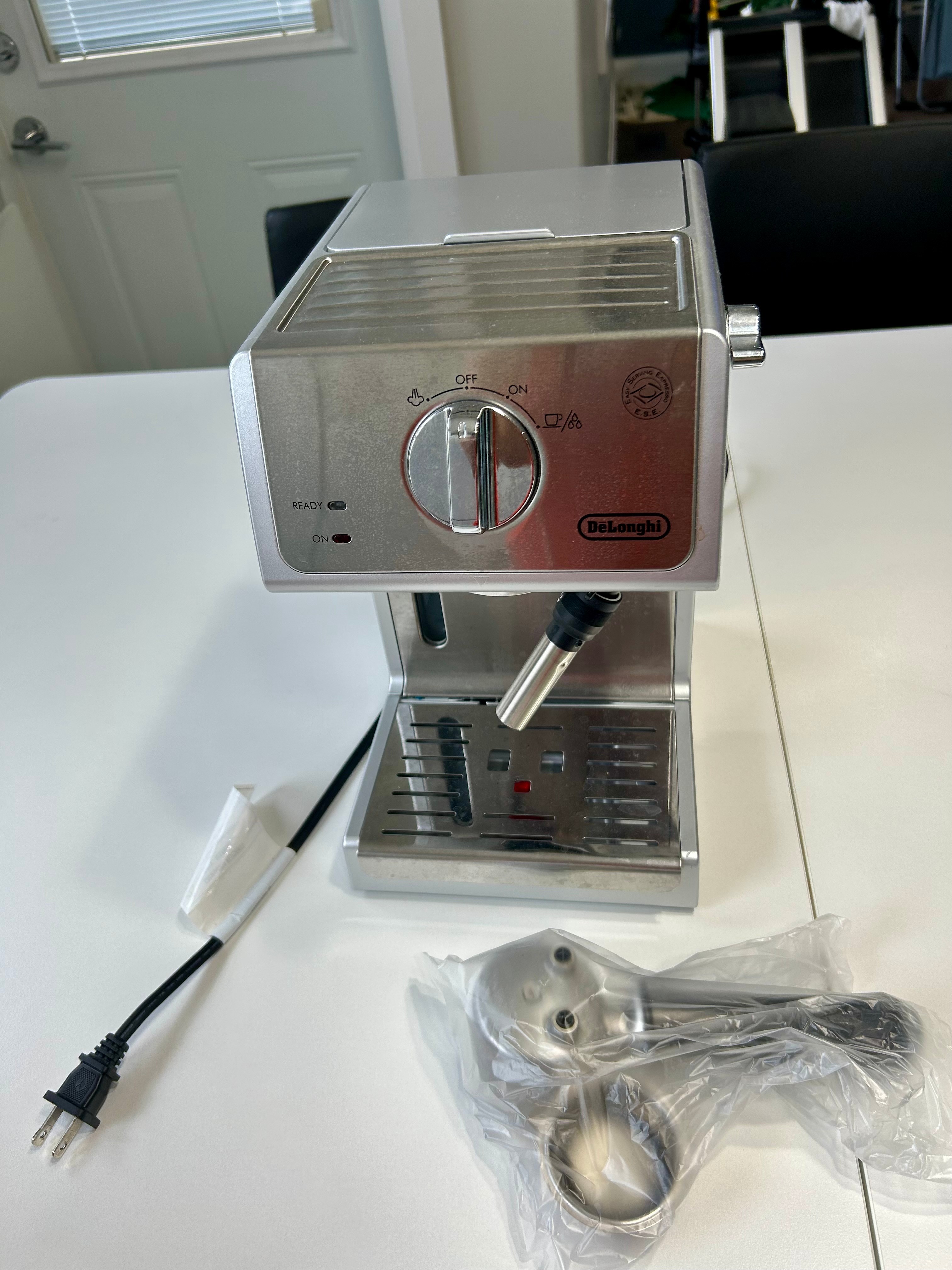 DeLonghi Espresso Machine