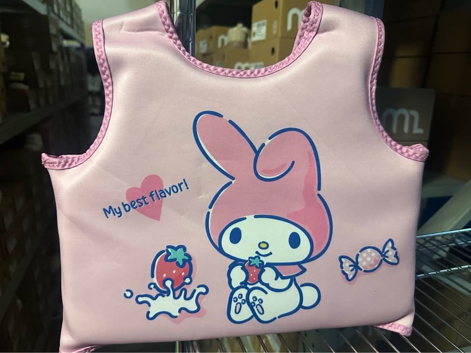 Kids Swim Vest – Cartoon Design, Foam Padded - photo 2