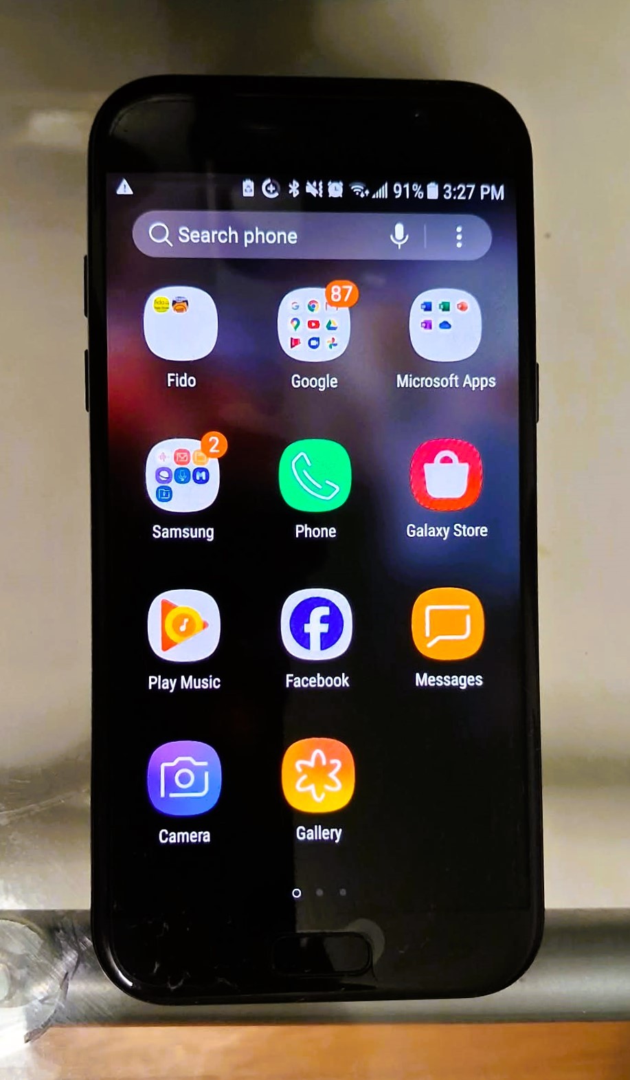 Samsung Galaxy A5  Black Sky  32GB Unlocked Excellent Condition
