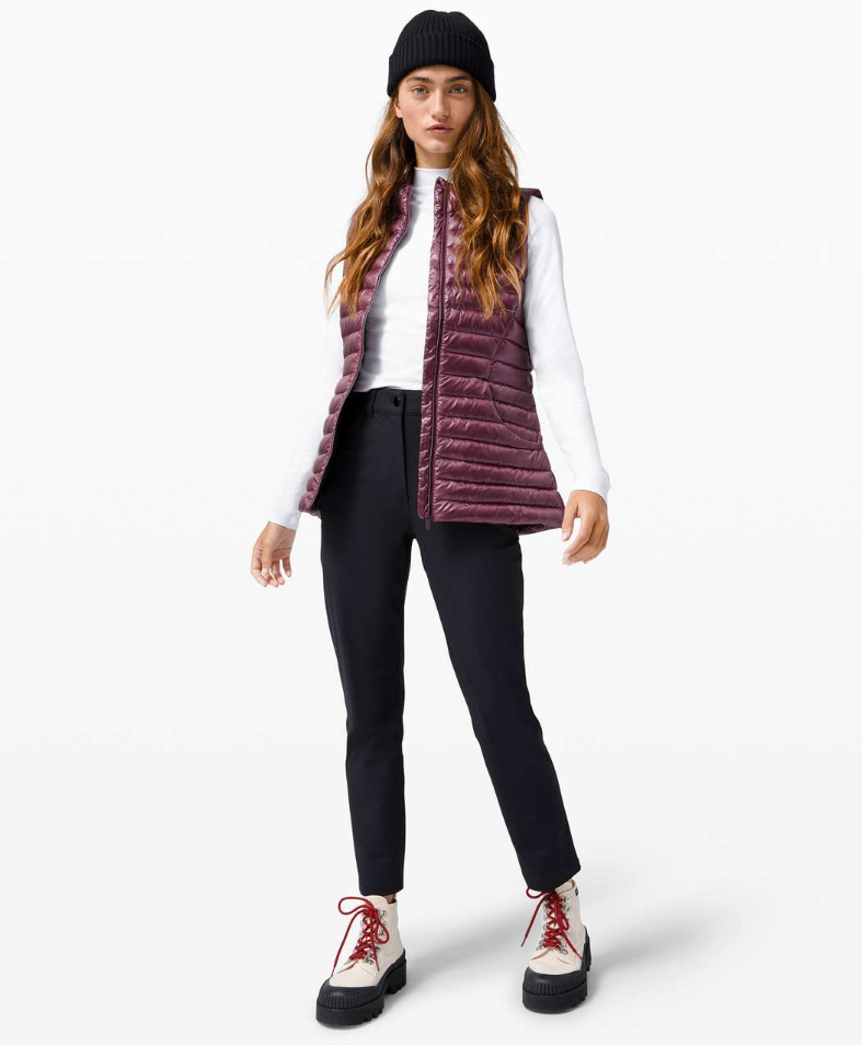 Lululemon "Pack It Down" Vest Size 6 - photo 2