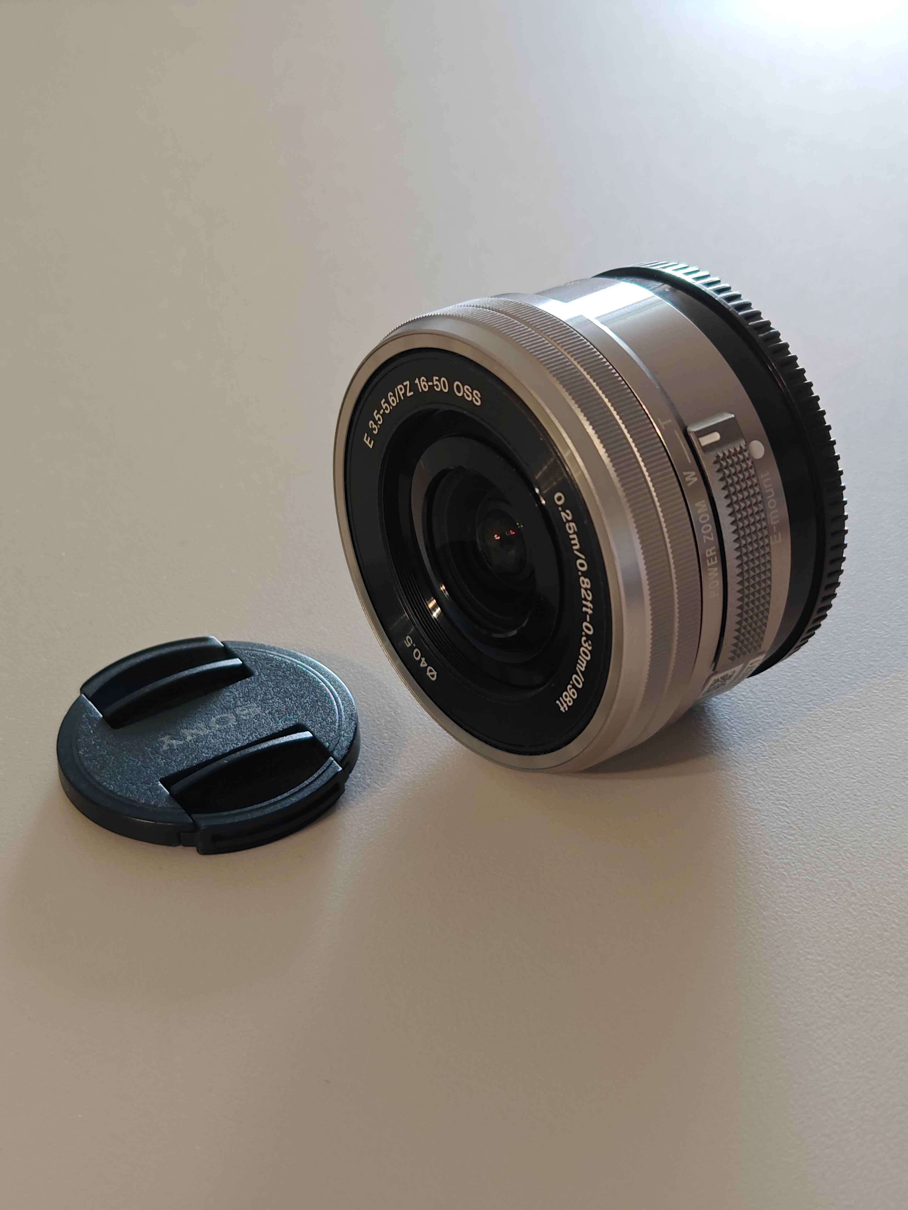 Sony E PZ 16-50mm f/3.5-5.6 OSS Lens SELP1650