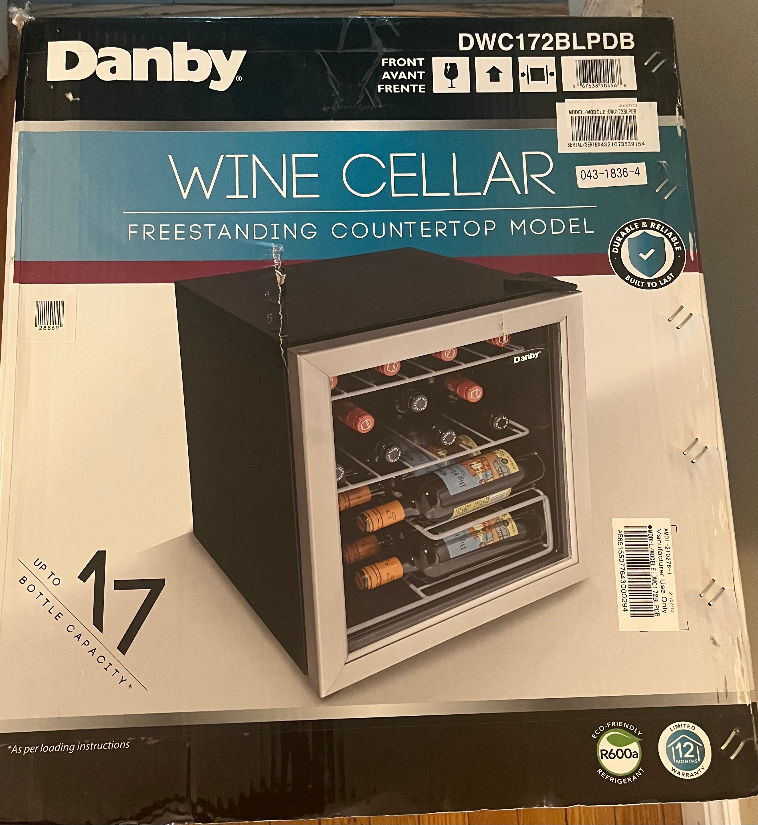 Wine or Beer fridge/cooler - NEW - photo 2