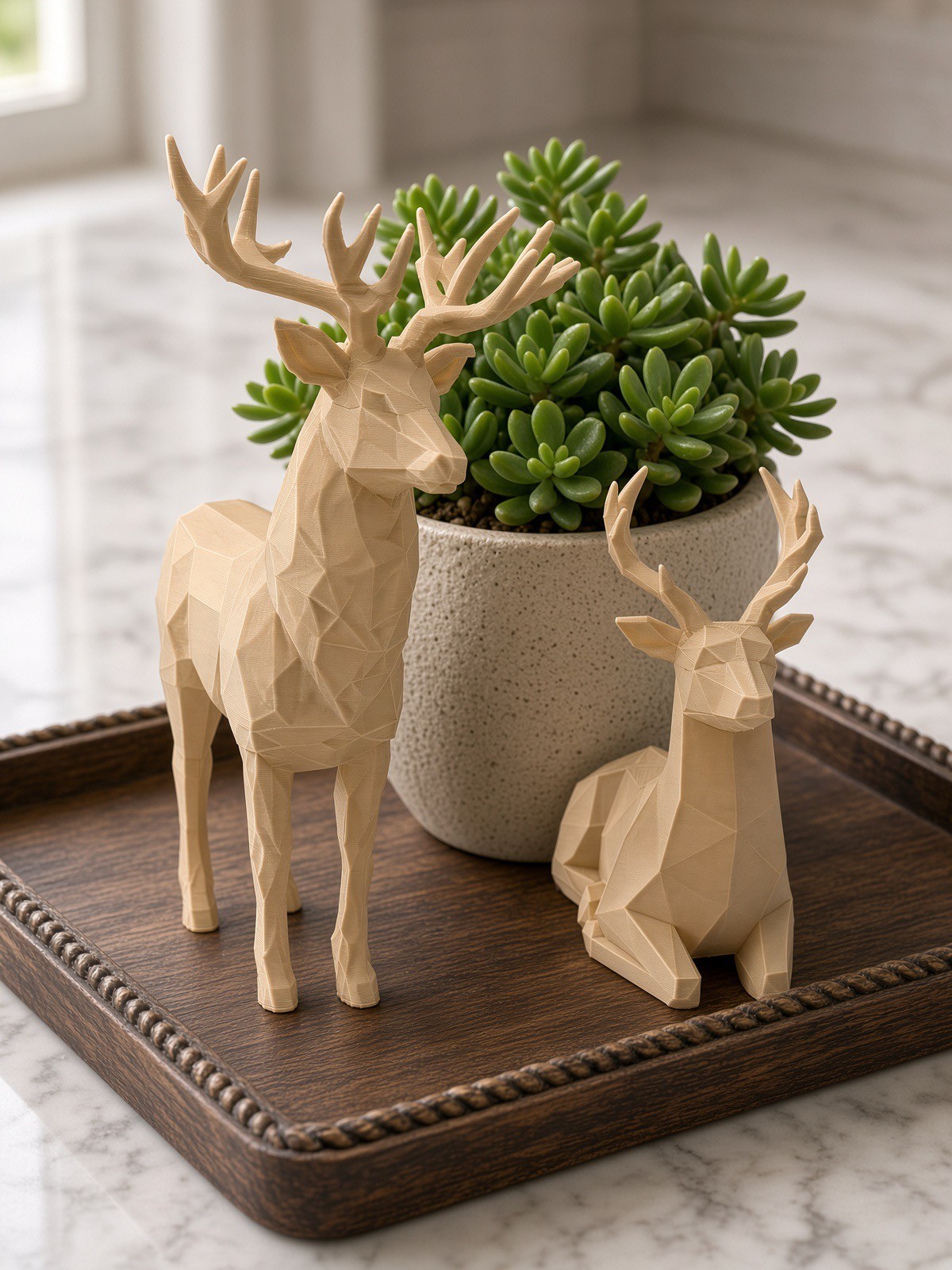 Standing Deer, 3D Printed - photo 3