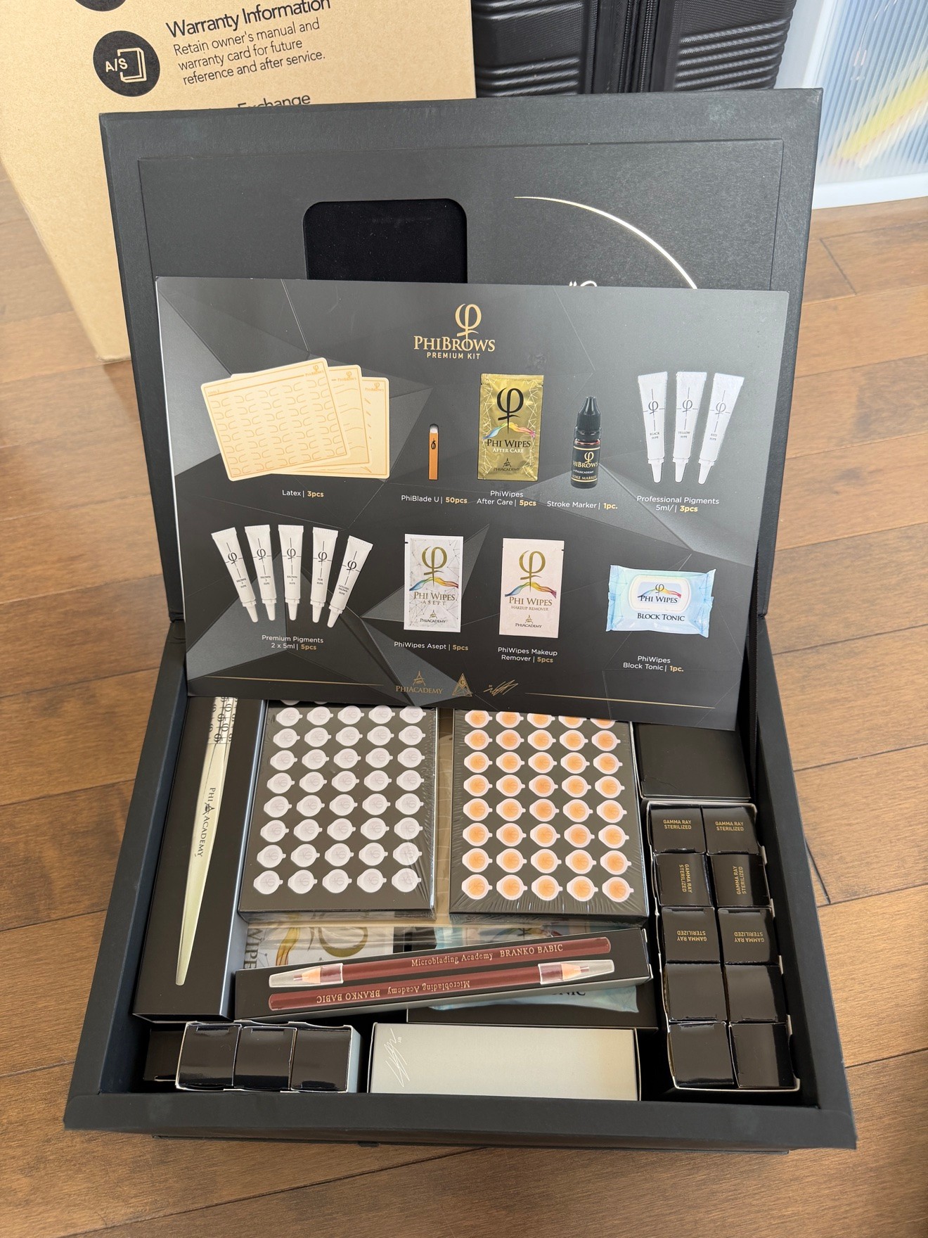 PhiBrows Premium Microblading Kit by PhiAcademy - 90% New - photo 2