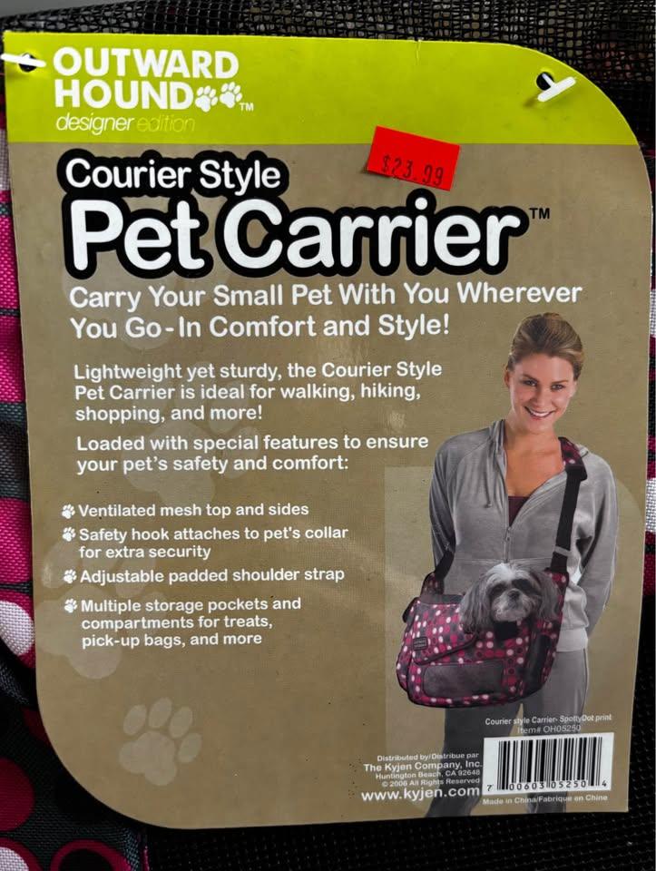 Outward Hound Courier Style Pet Carrier - photo 2