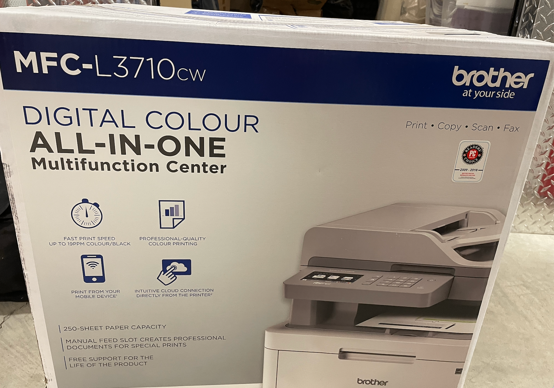 Colour Printer, Scanner Fax - Brother
