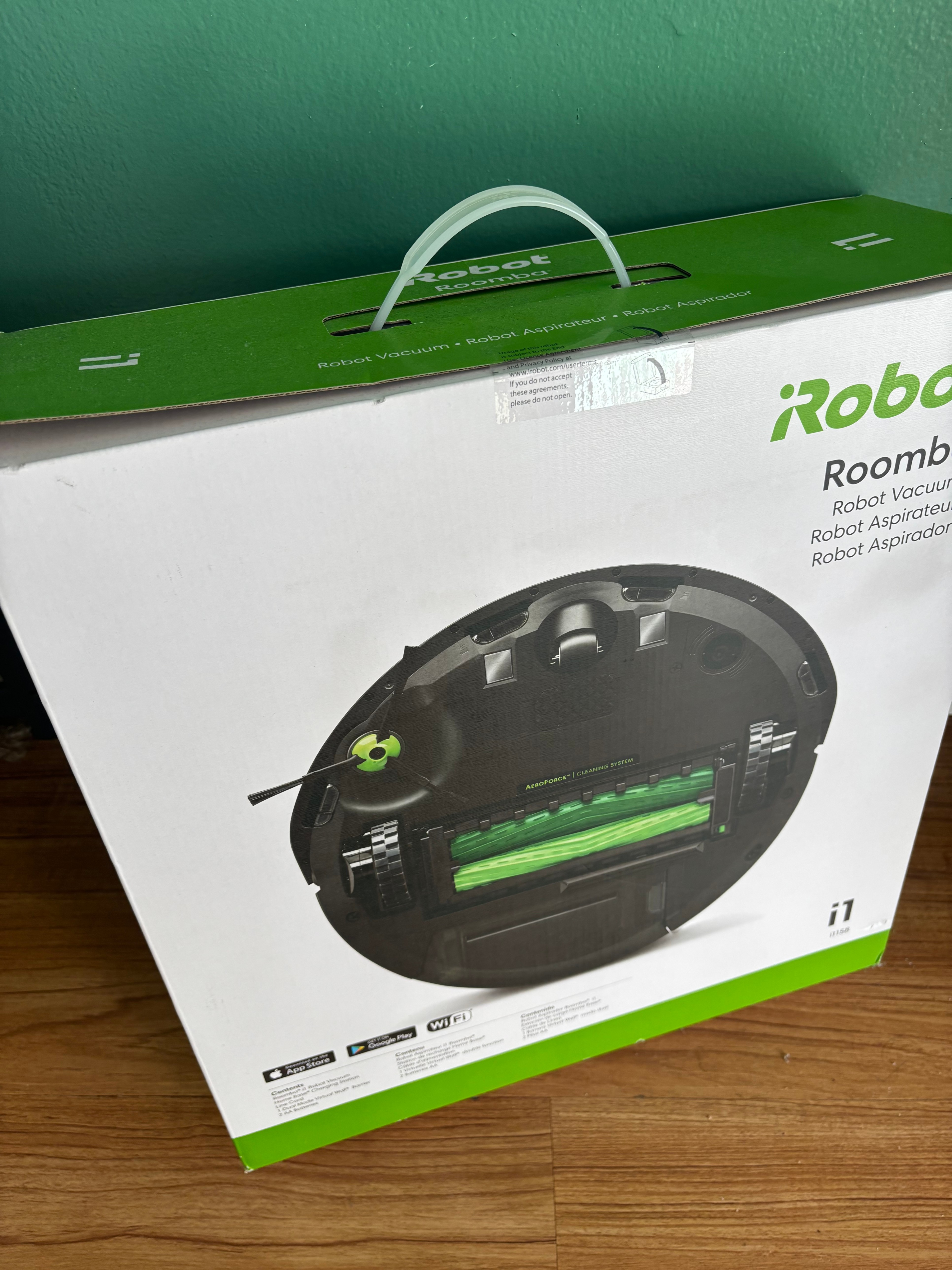 iRobot Roomba i1 Robot Vacuum - photo 2