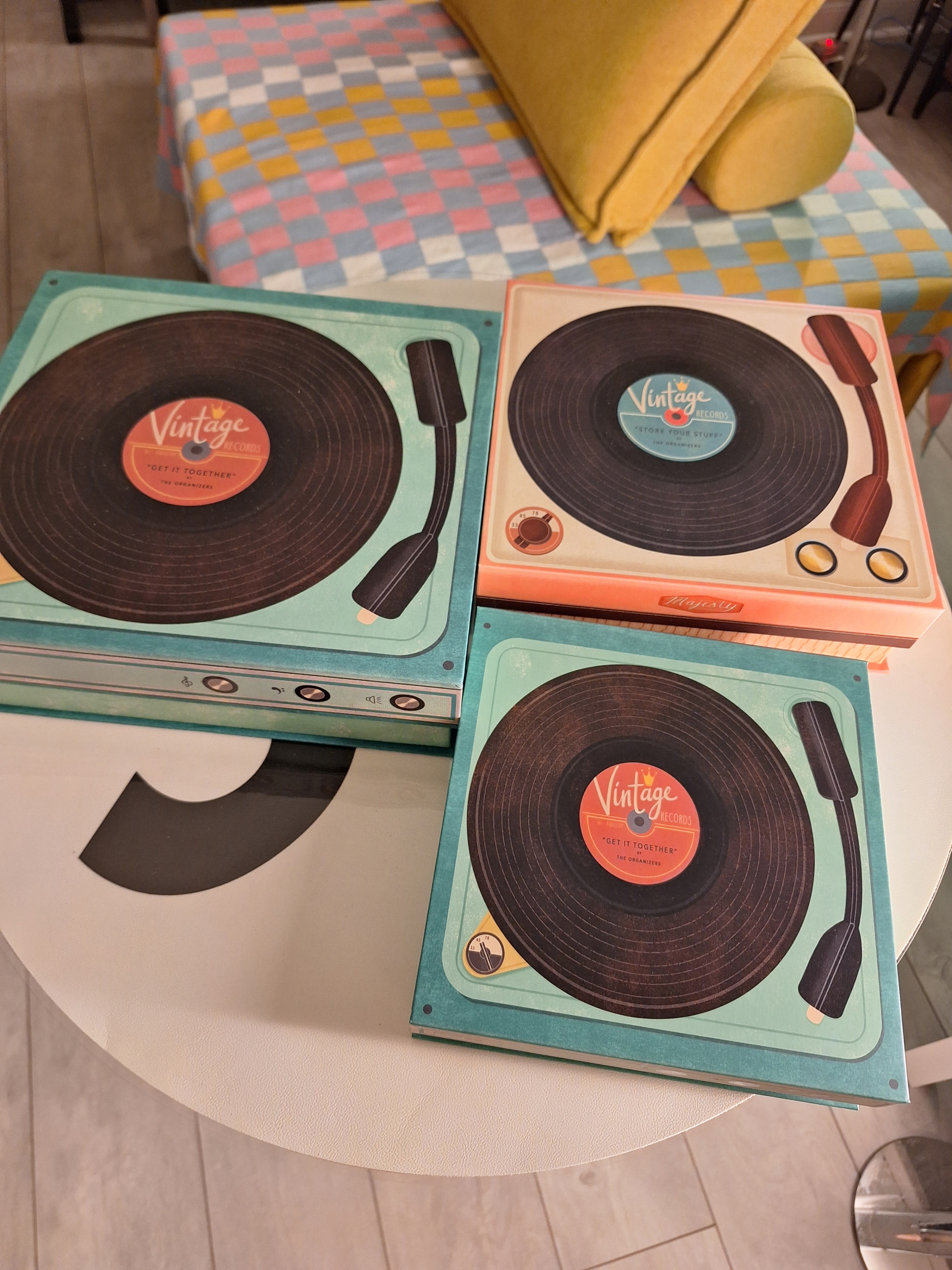 Homesense Boxes set of 3 - photo 2