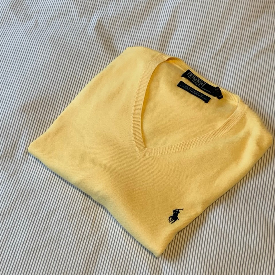 polo V-neck sweaters - photo 2